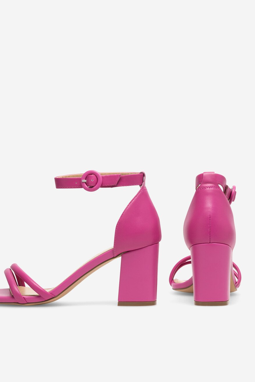 
                Sergio Bardi - Skórzane sandały - 5905588499503