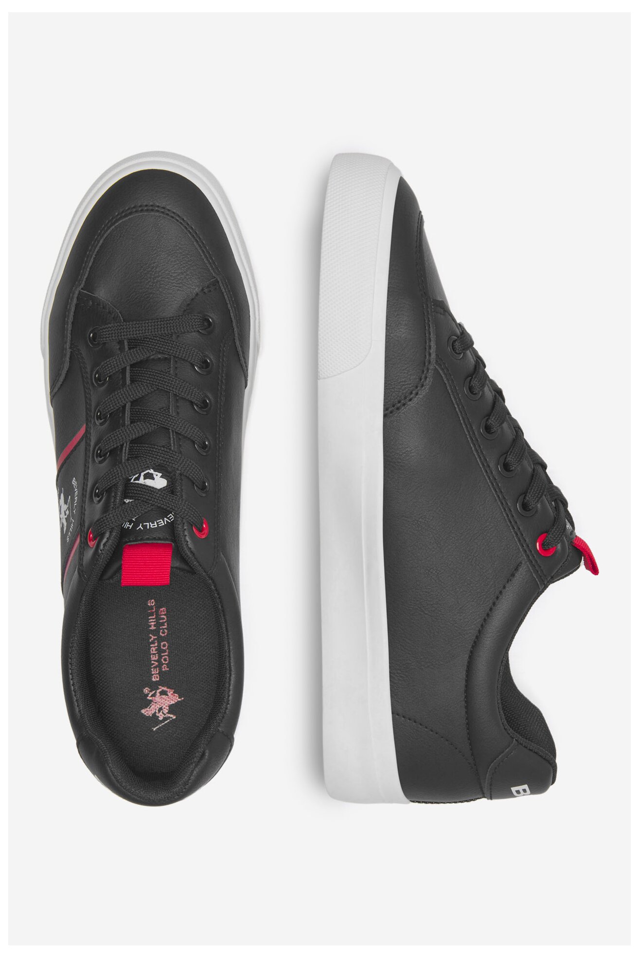 Sportska obuća Beverly Hills Polo Club M-SS24-3C012 CRNA