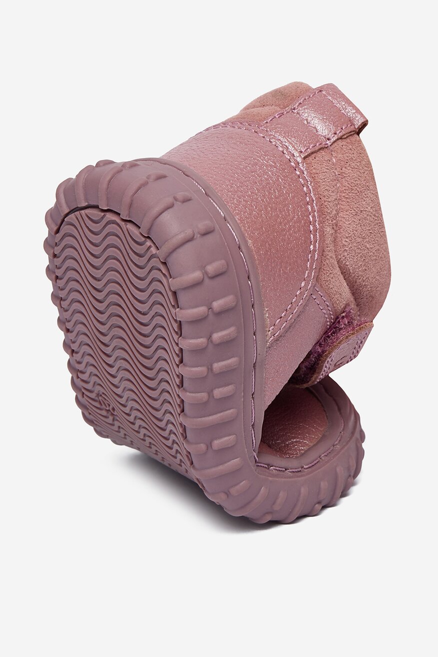 Šněrovací vyšší obuv Lasocki Kids RŮŽOVÁ - 5906751199510