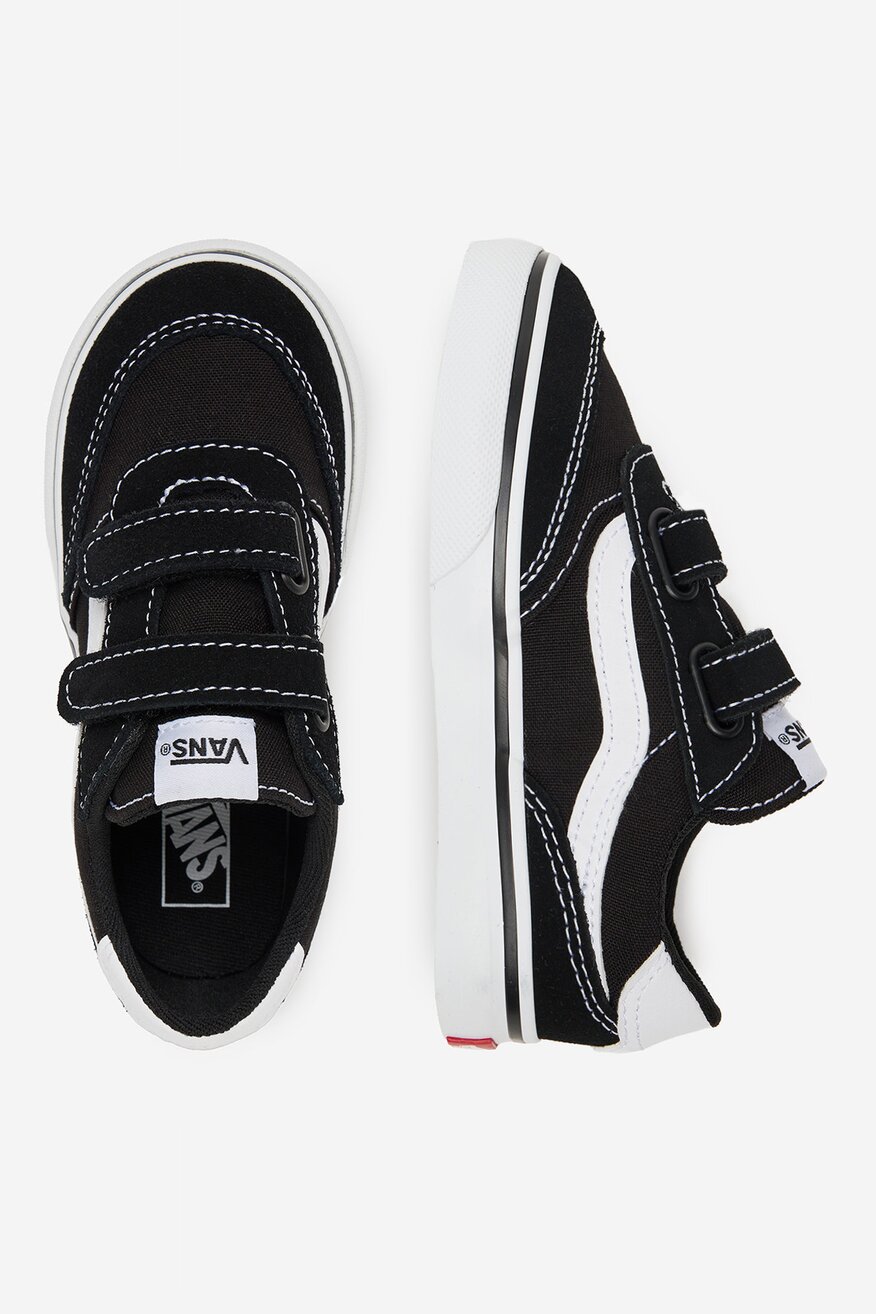 Plátěná obuv Vans ČERNÁ - 5906751262283