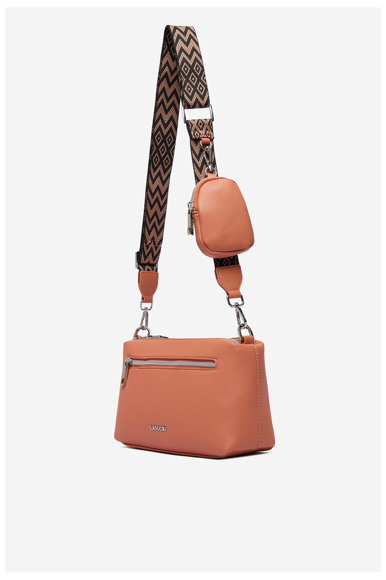 Сумка З Ремінцем Lasocki CEO-LSK-X-011-09 ПЕРСИКОВИЙ