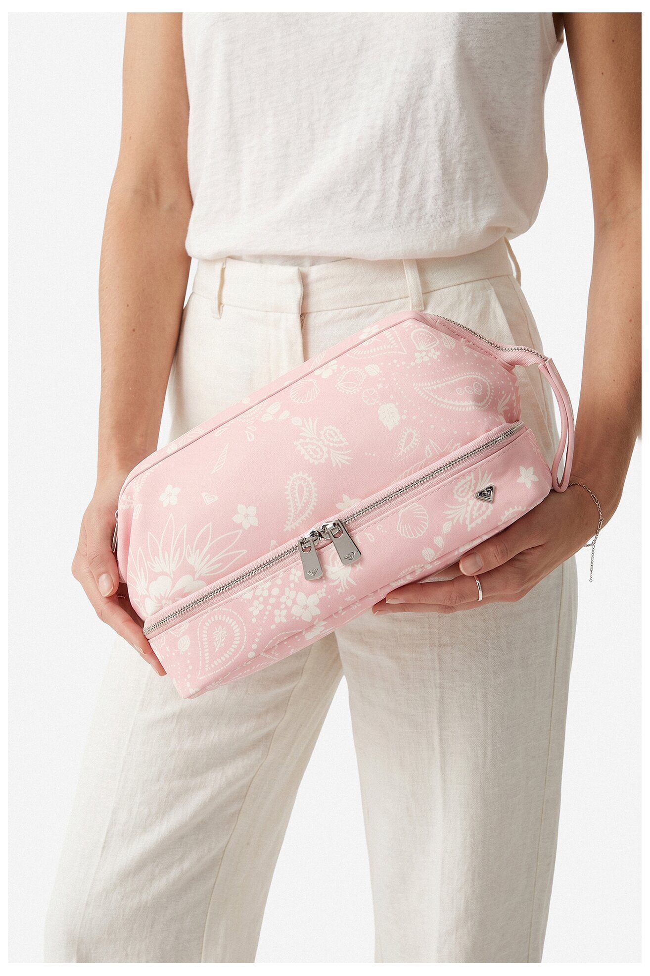 Косметичка ROXY CWBEO-RX-W1-008-SS26 РОЖЕВИЙ
