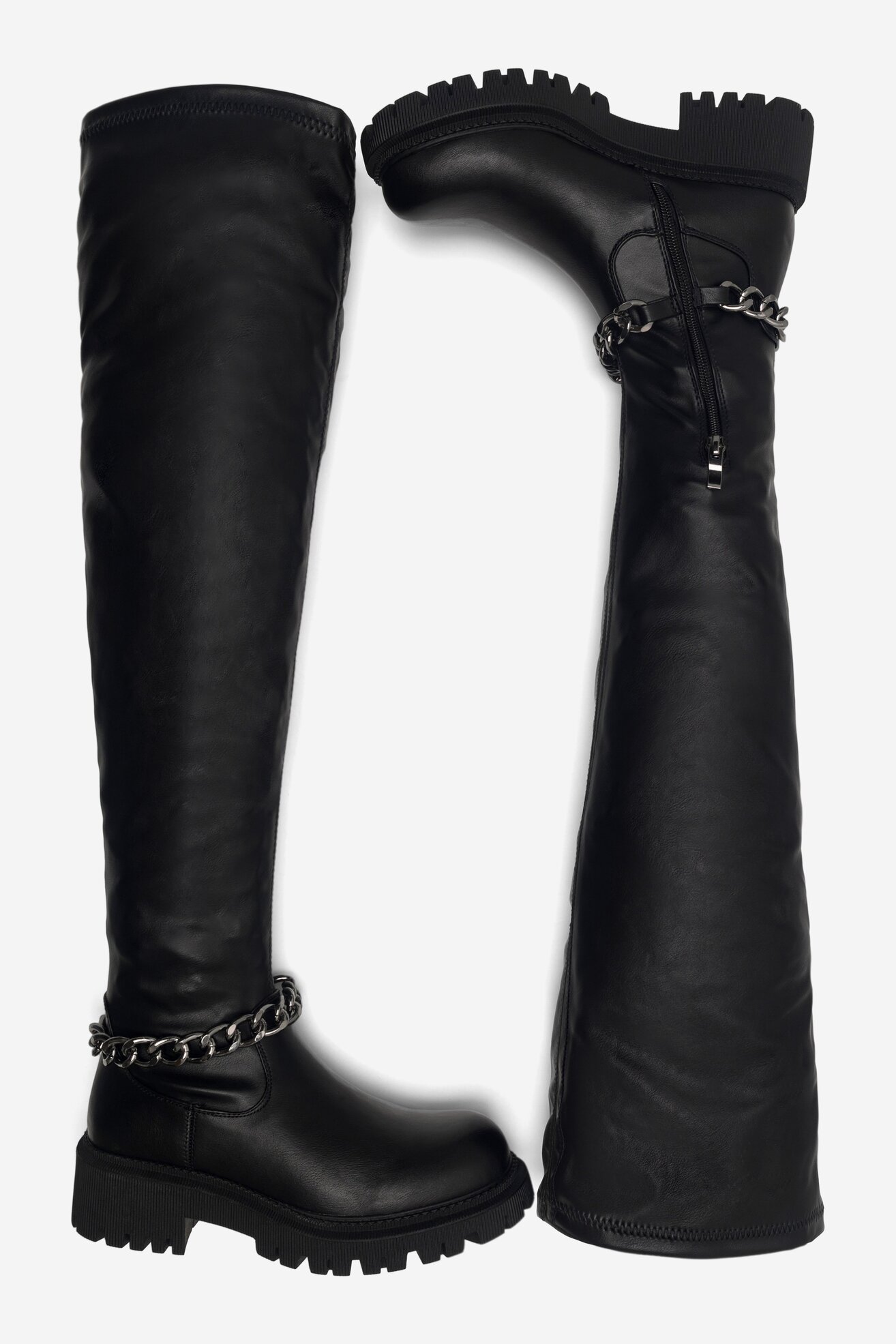 Kozaki DeeZee H13073A-5 Czarny