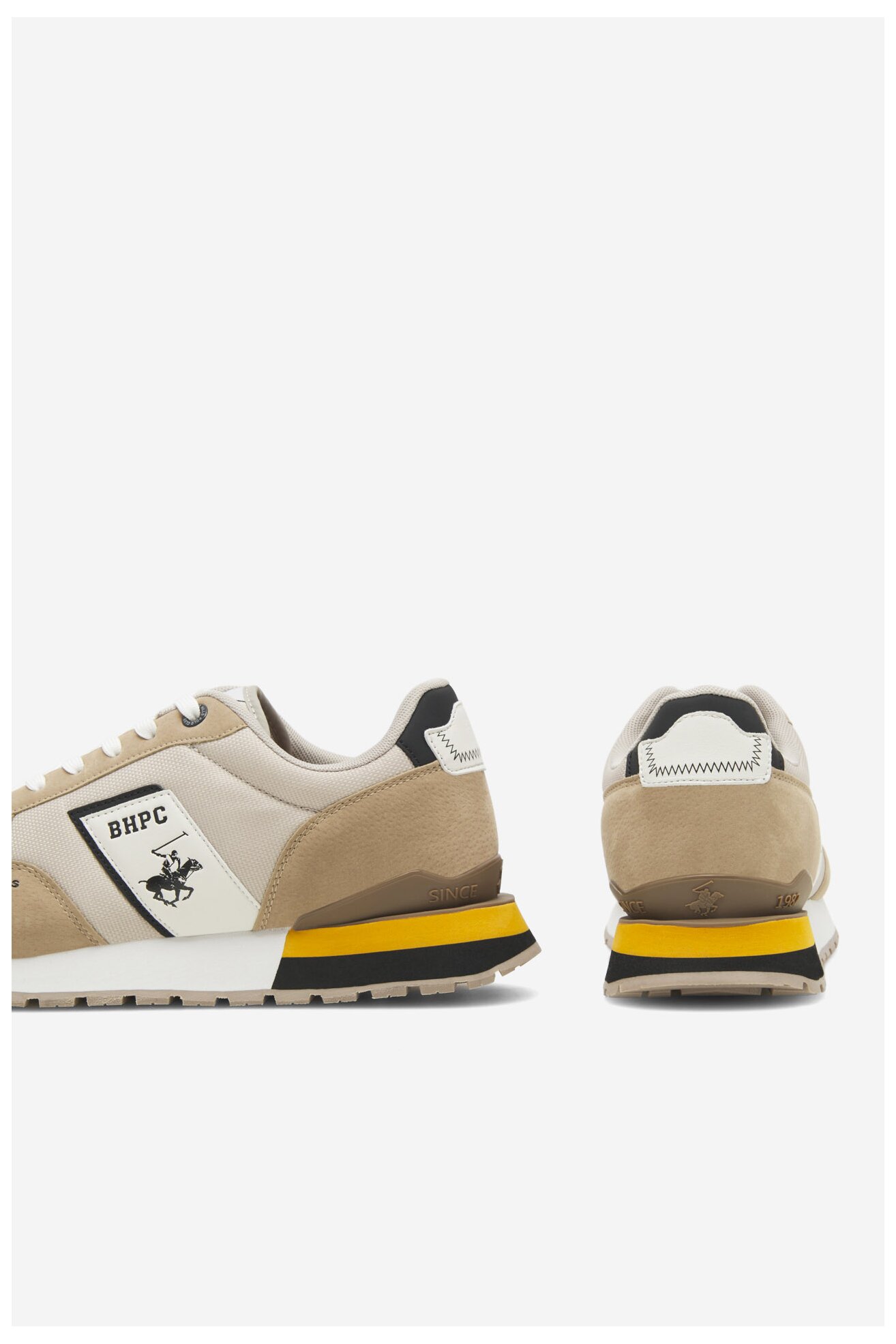 Tornacipő Beverly Hills Polo Club NICK-01 BÉZS