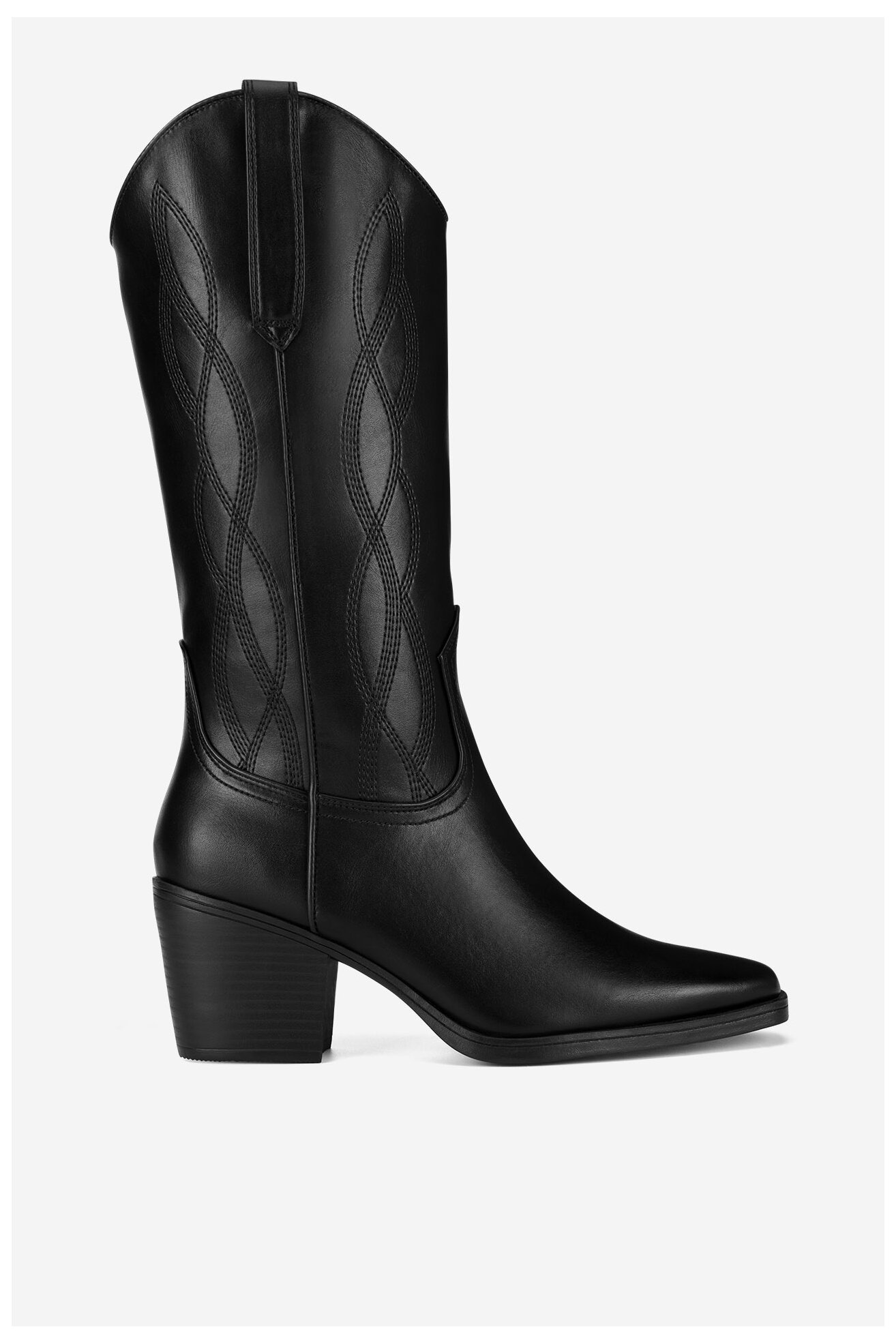 Kozaki Jenny Fairy WYL3203-7 Czarny