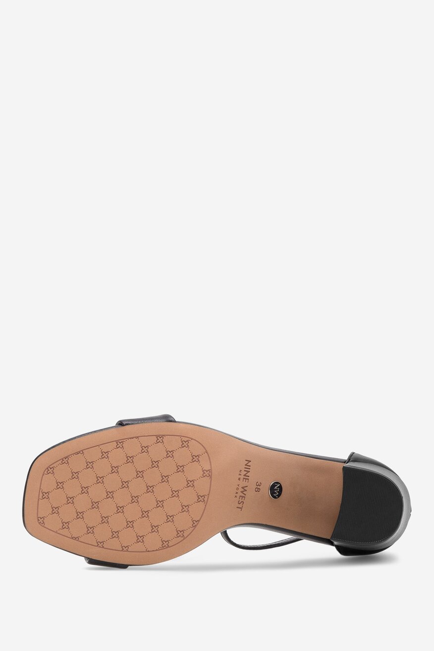 Sandály NINE WEST ČERNÁ - 5905588530374