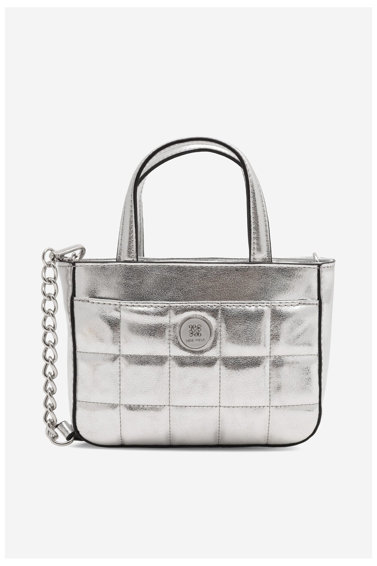 Kézitáska NINE WEST HOLDEN NYM135277 EZÜST