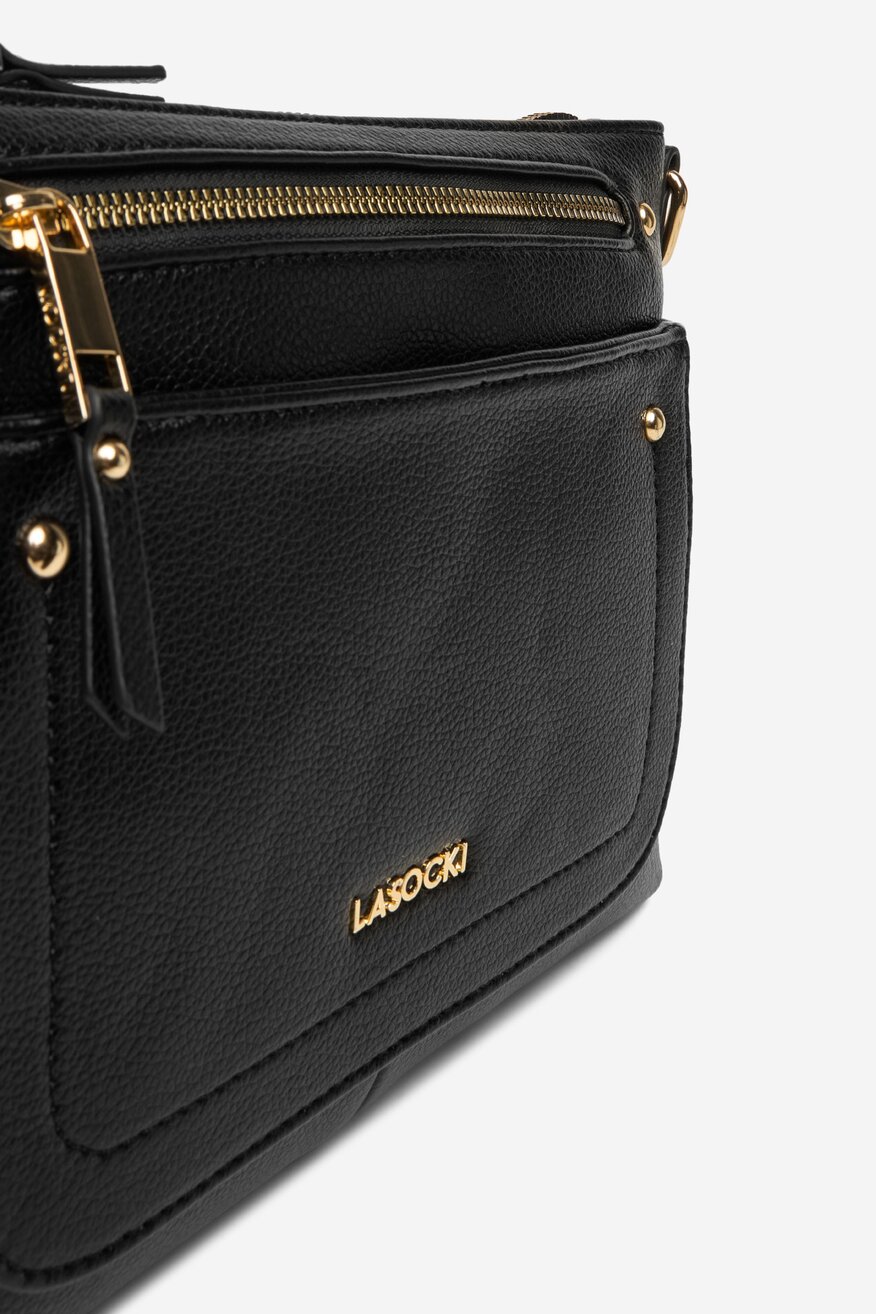 
                Дамска чанта Lasocki ЧЕРЕН - 5906751553541