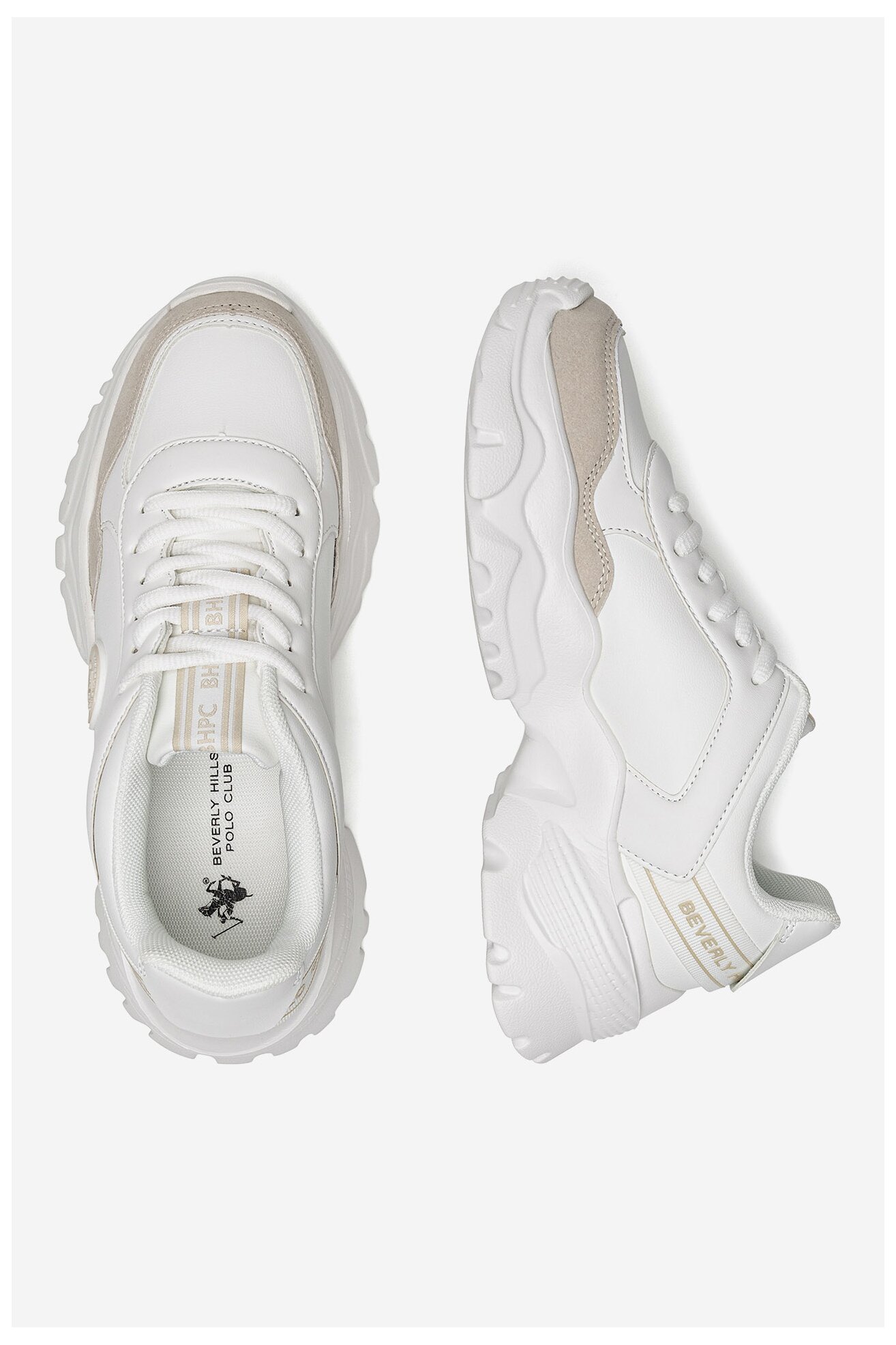 Сникърси Beverly Hills Polo Club WFA3160-1 БЯЛ