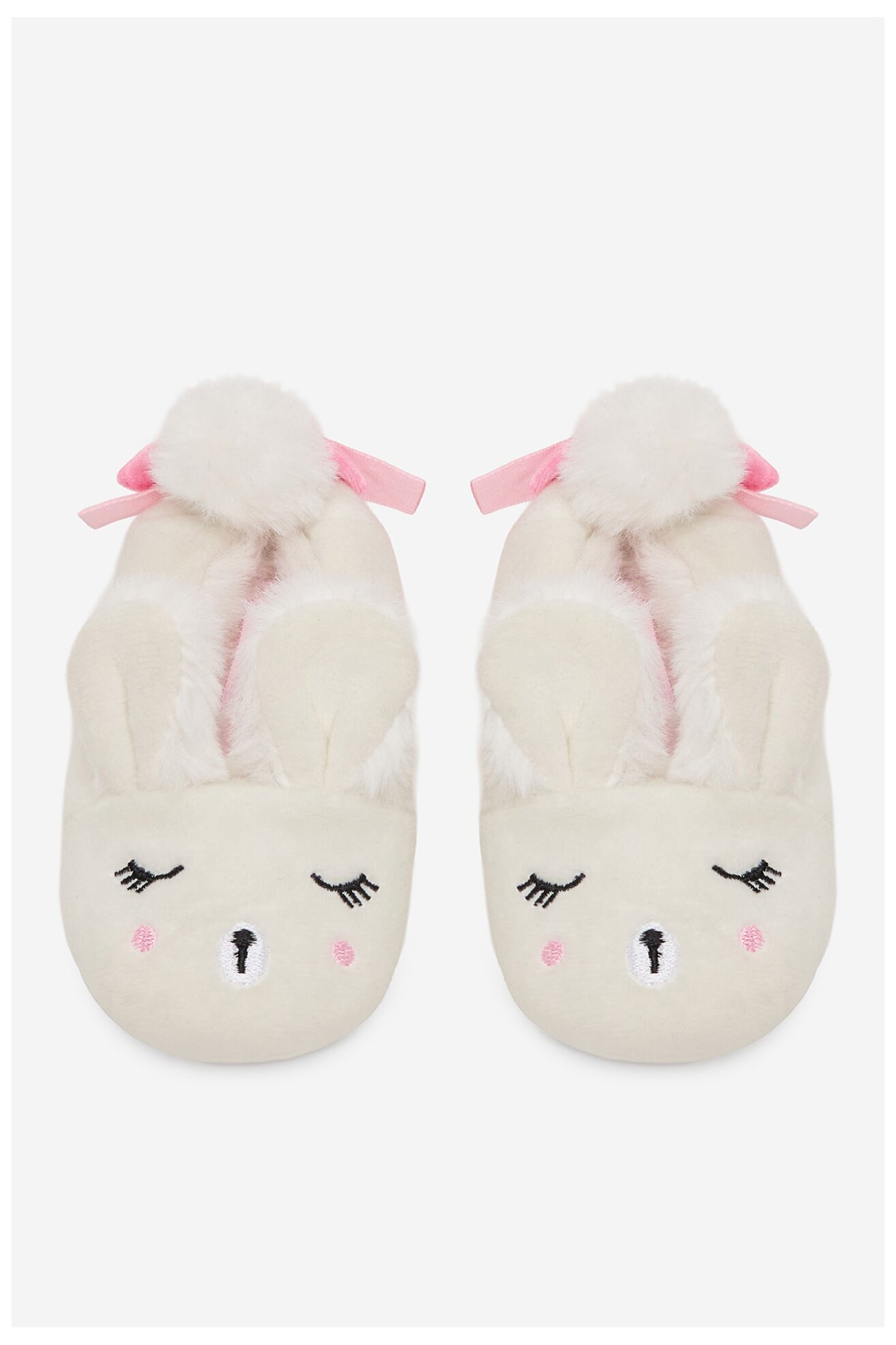 Kapcie Nelli Blu AGK22720. Biały