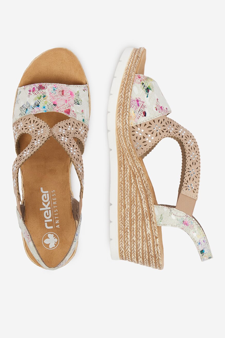 
                Rieker - Sandały - 5906751825938