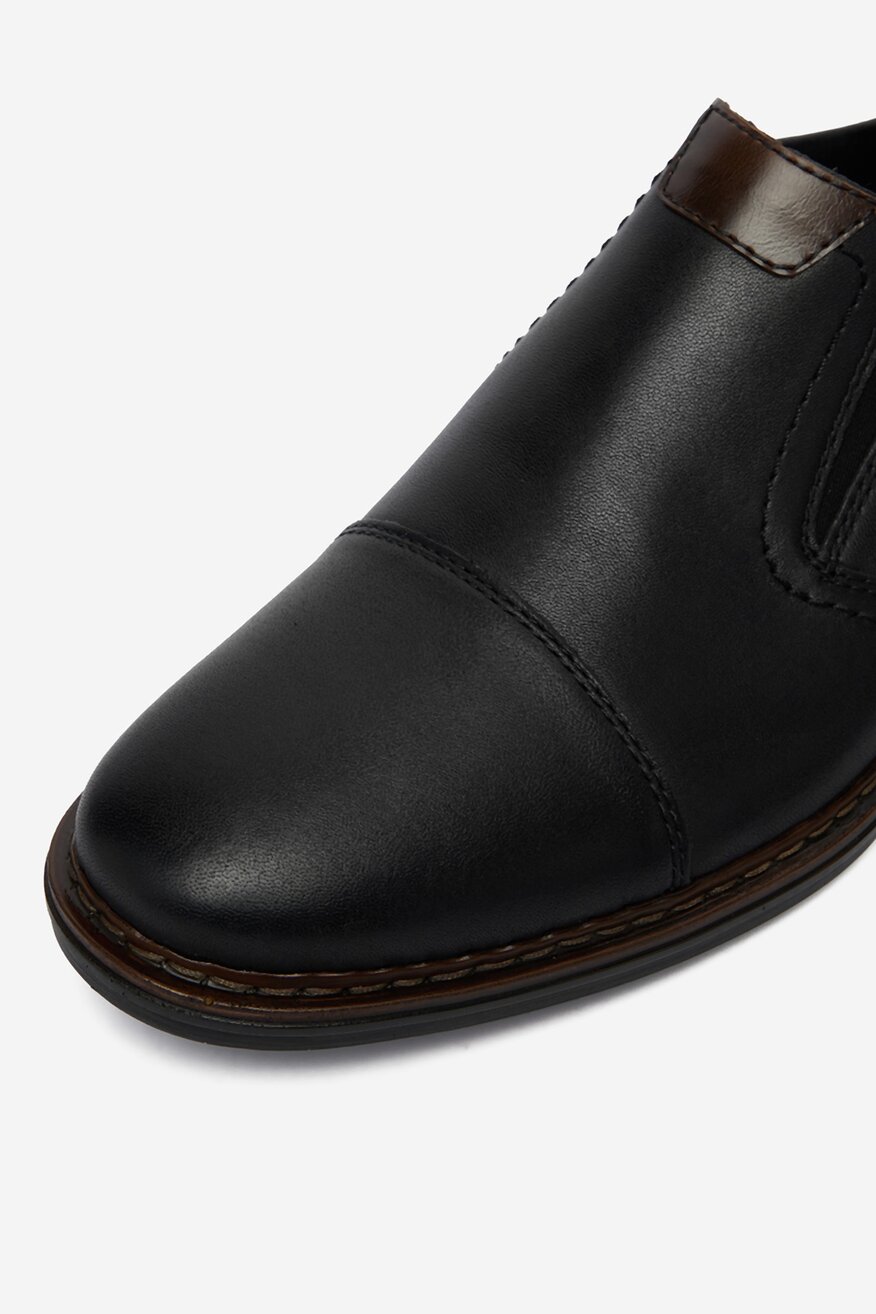 
                Rieker - Półbuty skórzane - 2230092738170