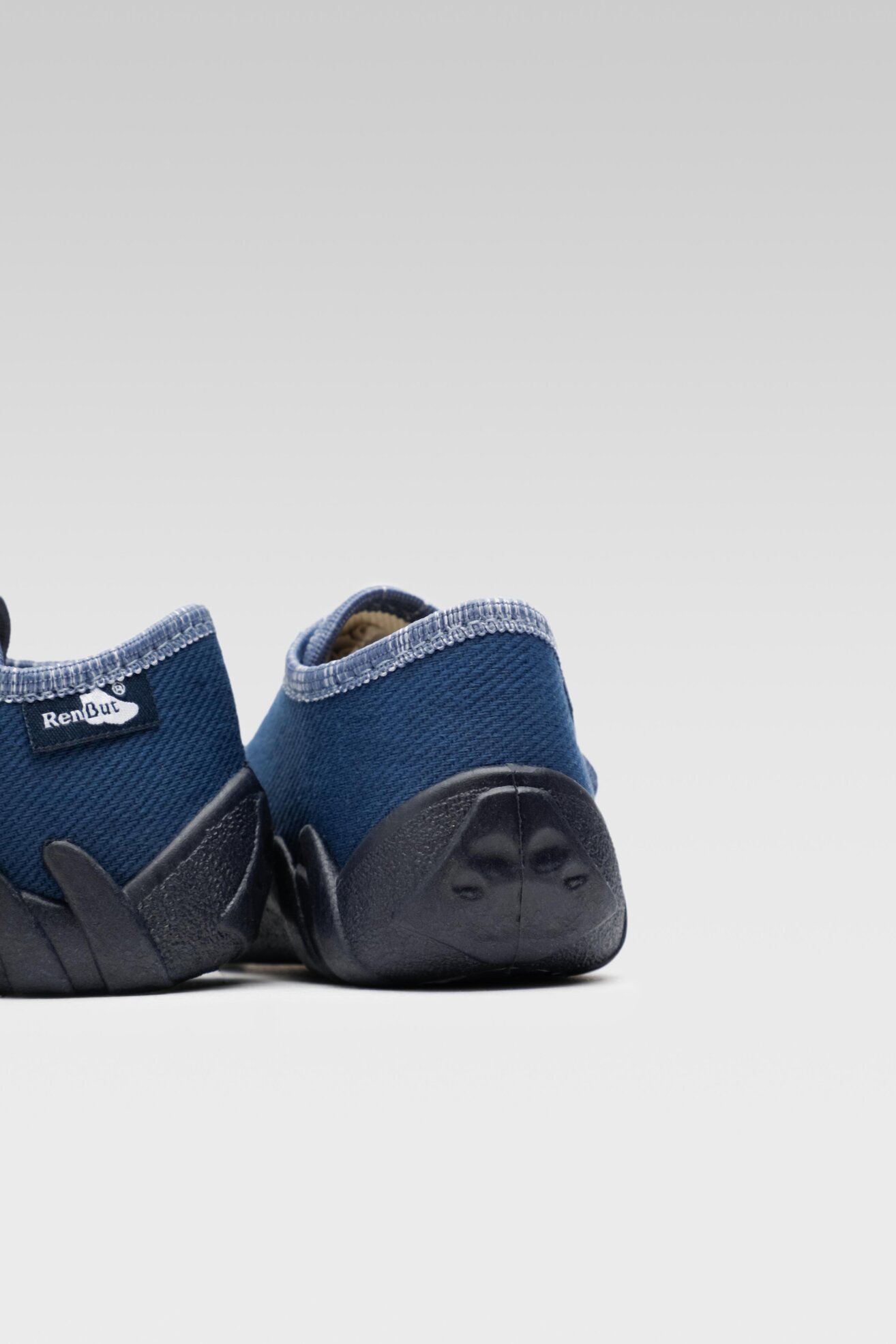 Papuče RenBut 13-110 KOBALT PLAVA