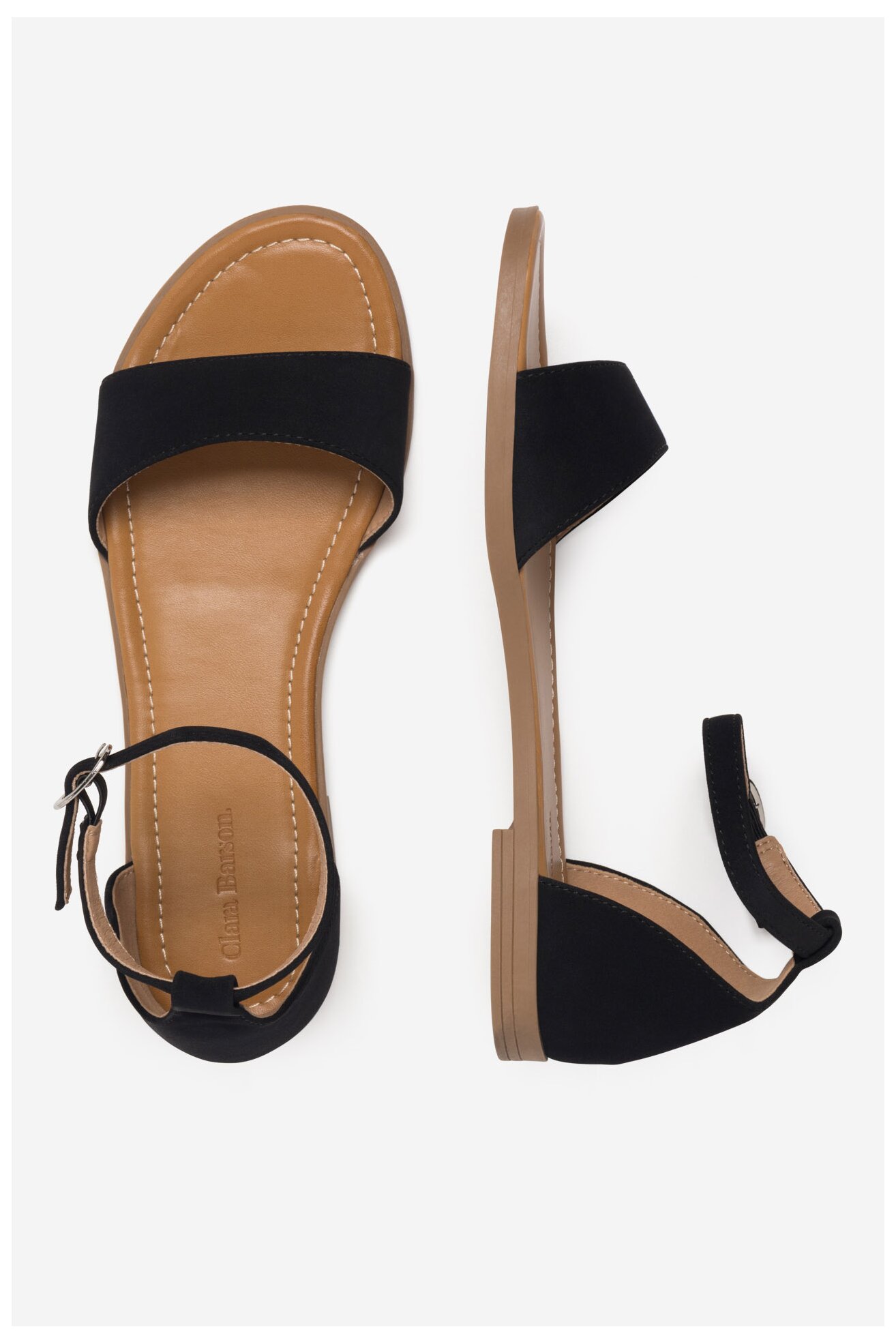 Sandały Clara Barson BRIA WS5296-32 Czarny