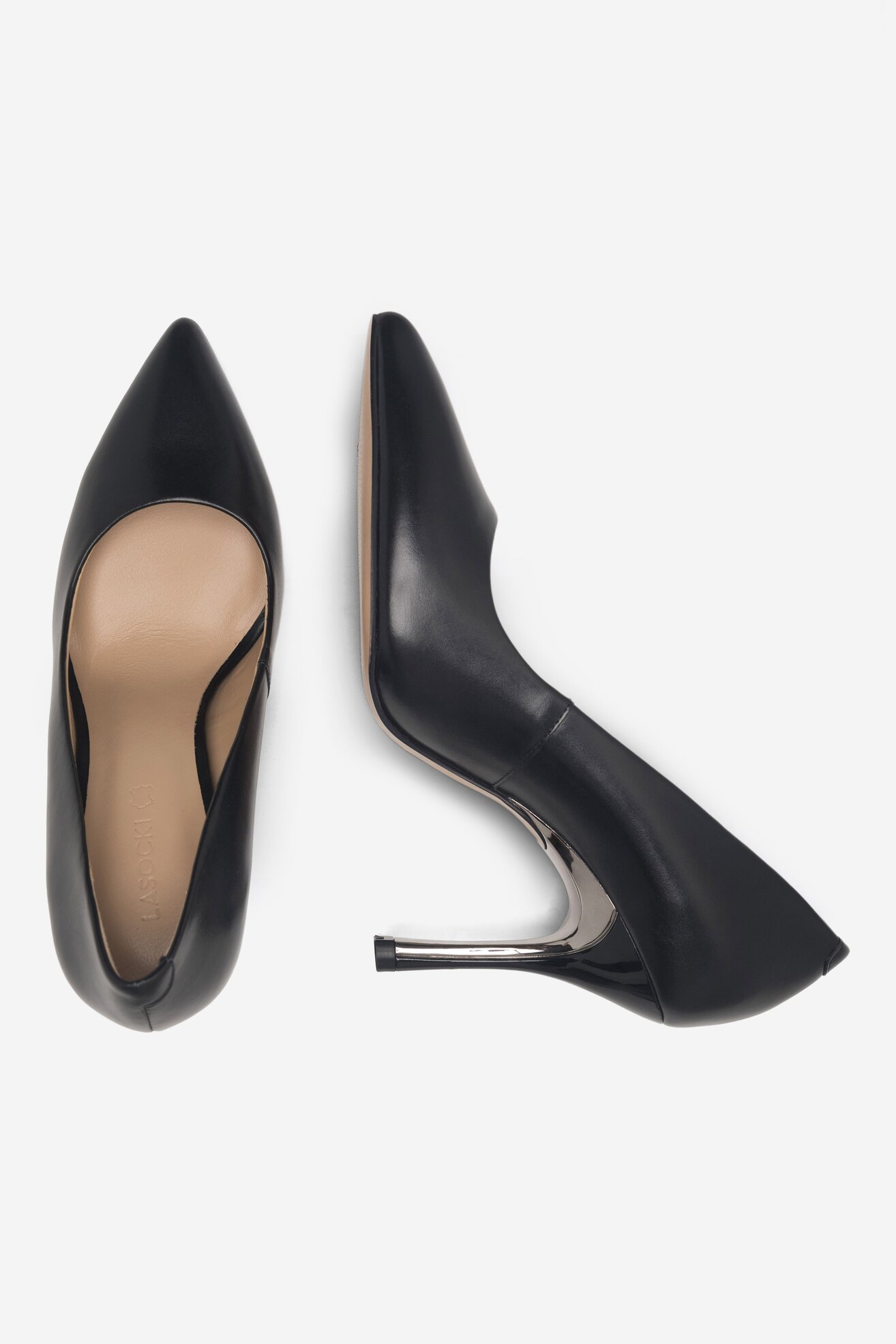 Pantofi cu toc Lasocki WYL3528-3Z NEGRU