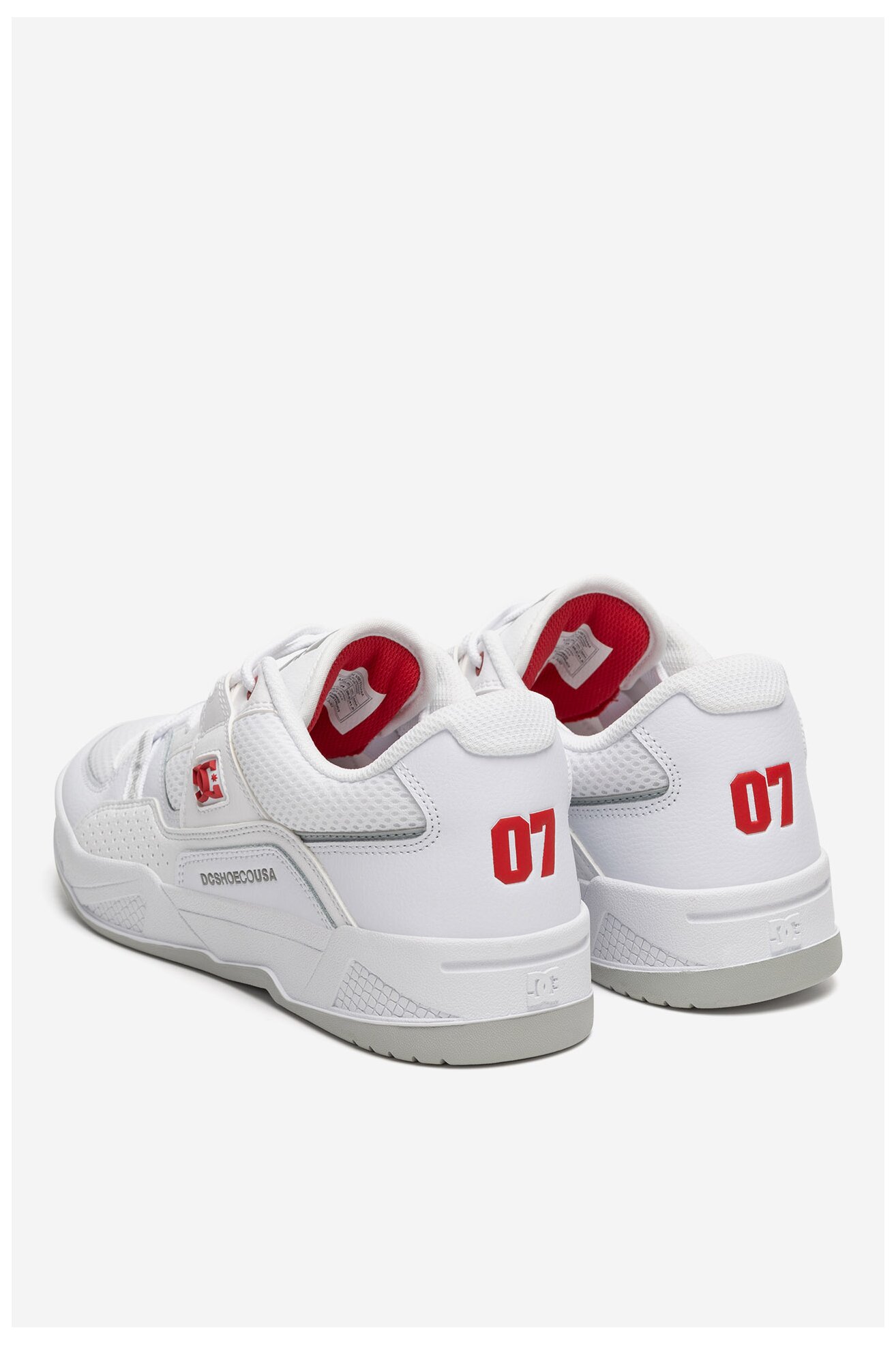 Sportcipő DC Shoes CONSTRUCT ADYS100822-WR6 FEHÉR