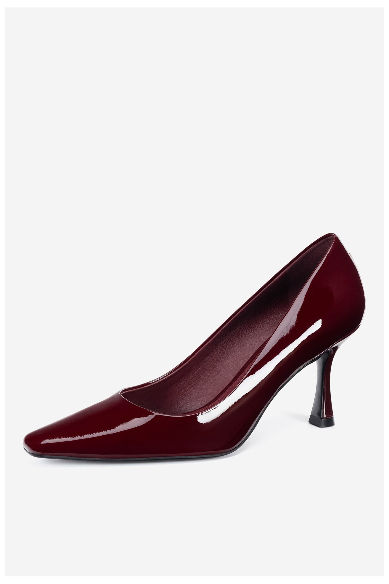 Czółenka Gino Rossi ALIA-V1707-11 Czerwony ciemny