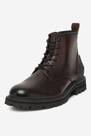 Черевики G-STAR RAW EO-DEXTER-10 125AM ТЕМНО-КОРИЧНЕВИЙ