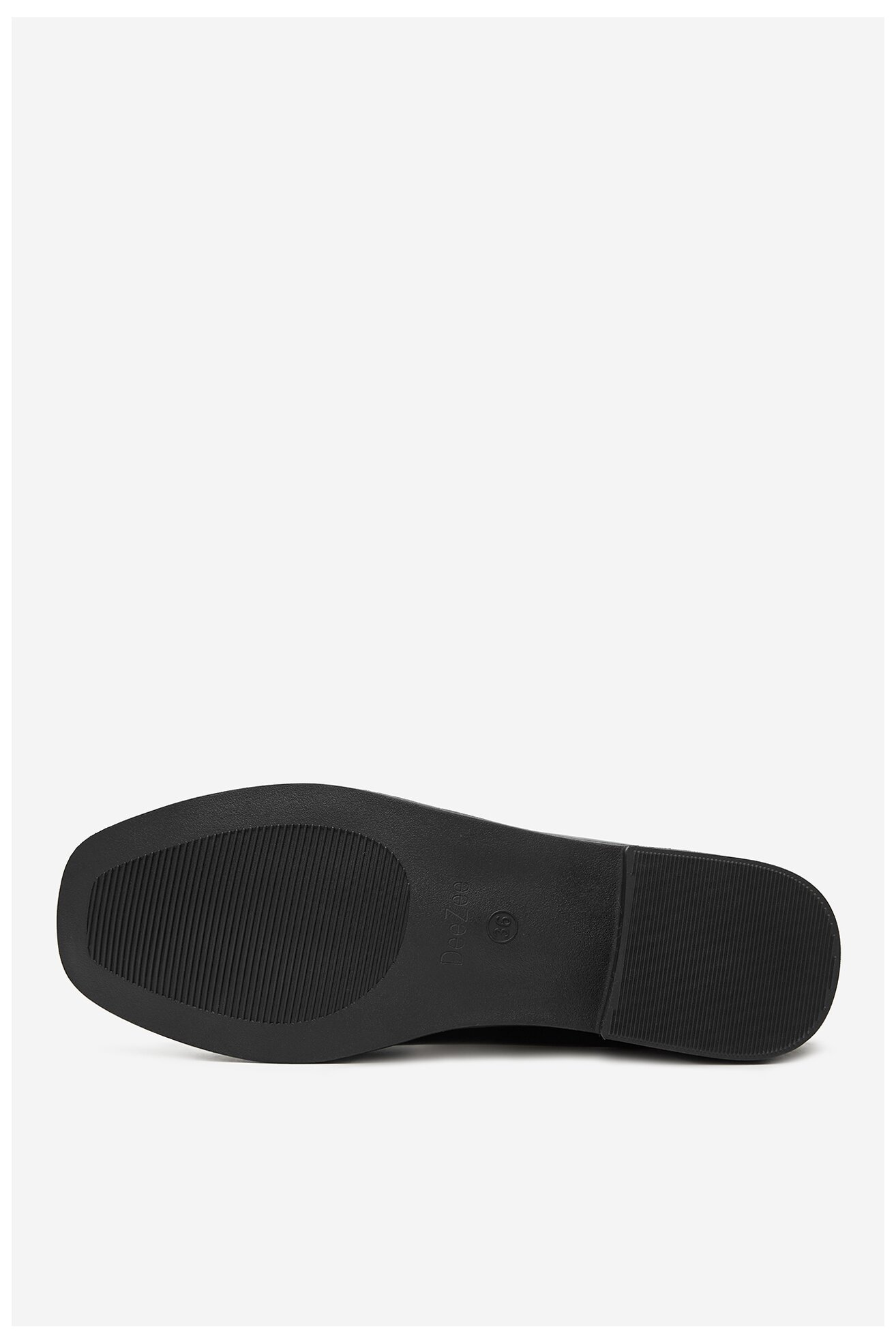 Mokaszin DeeZee SQ873-1 FEKETE