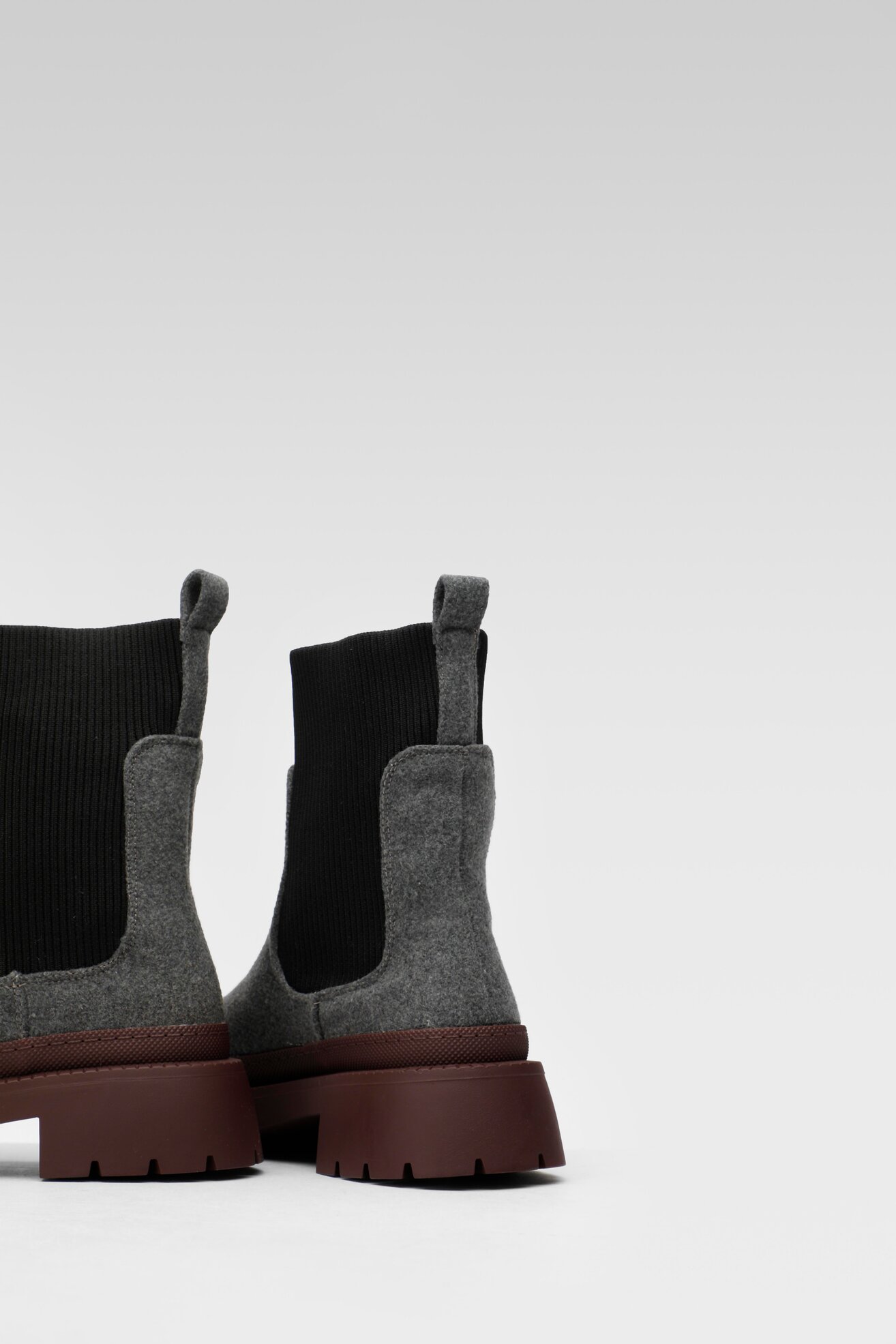 Botki Jenny Fairy H13096-20 Szary jasny