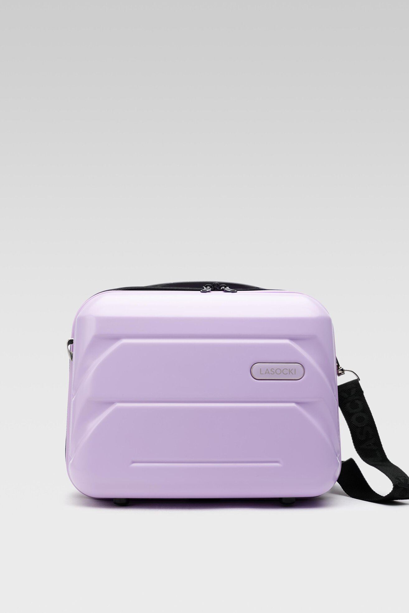 Walizka Lasocki BLW-P-104-88-07 Fioletowy