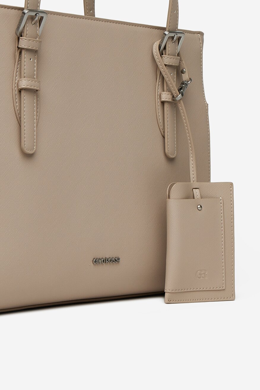 Kézitáska Gino Rossi BÉZS - 5904862882857