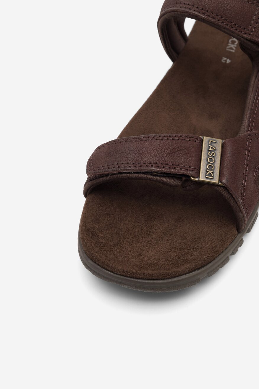 Lasocki - Sandały skórzane - 5905588591023