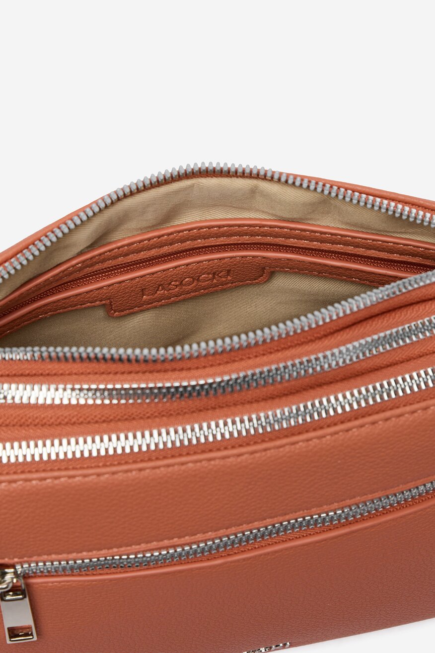 
                Сумка З Ремінцем Lasocki ПЕРСИКОВИЙ - 5906751564615