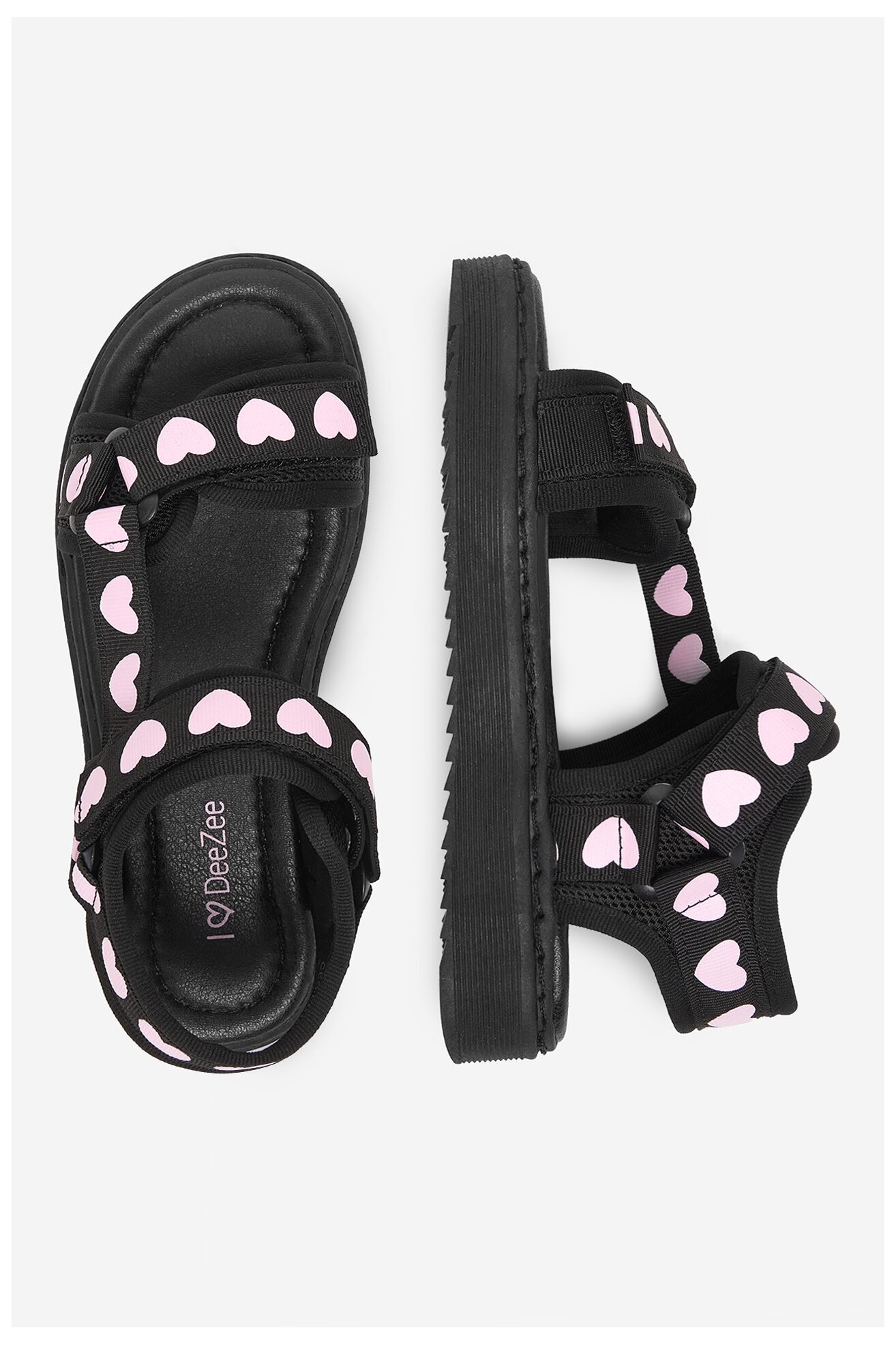 Сандалі DeeZee CEO-CM403-007 ЧОРНИЙ