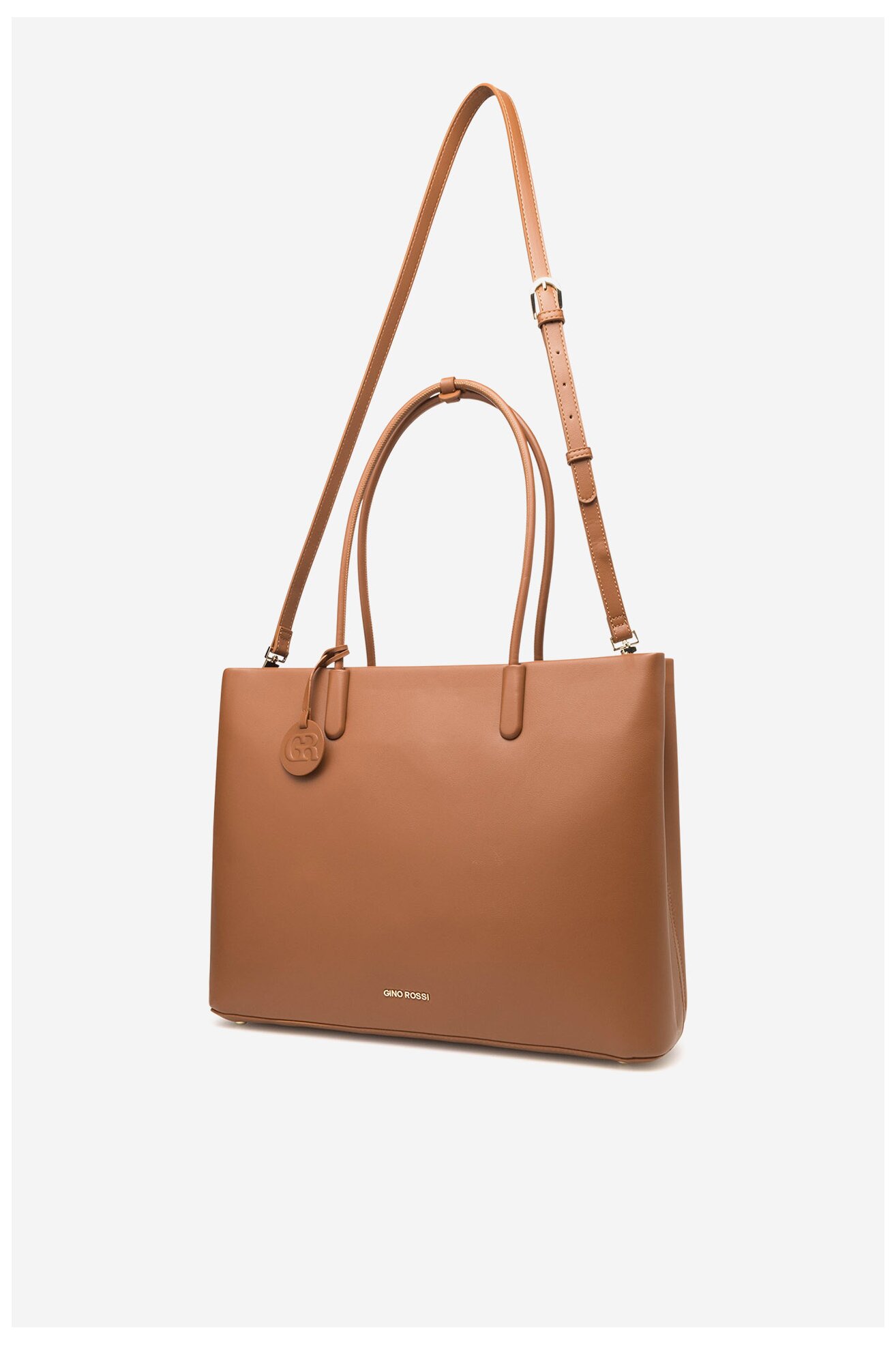 Torebka Gino Rossi OJ-82712 Camel