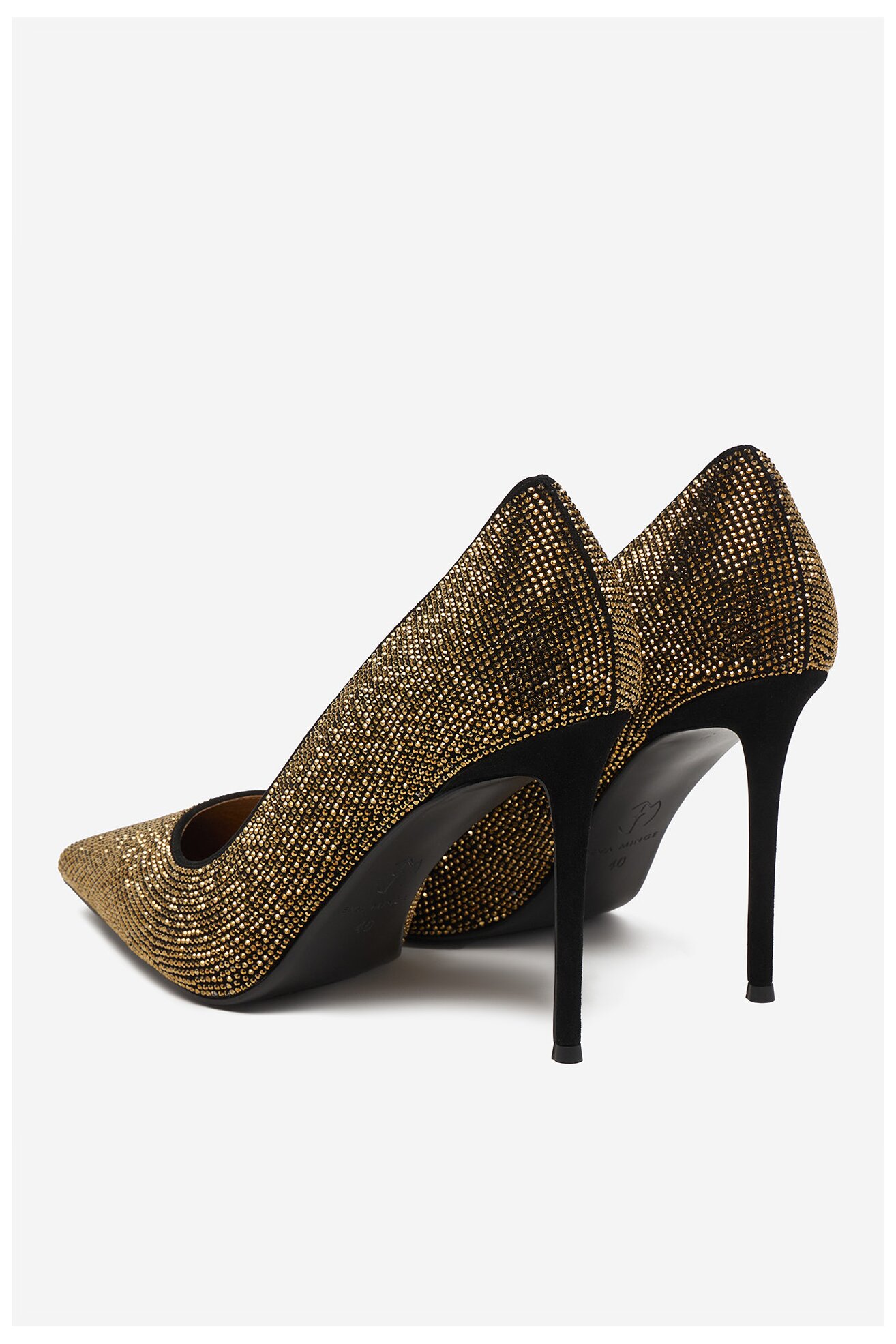 Czółenka EVA MINGE EO-LUISA-LT9058-8 Złoty