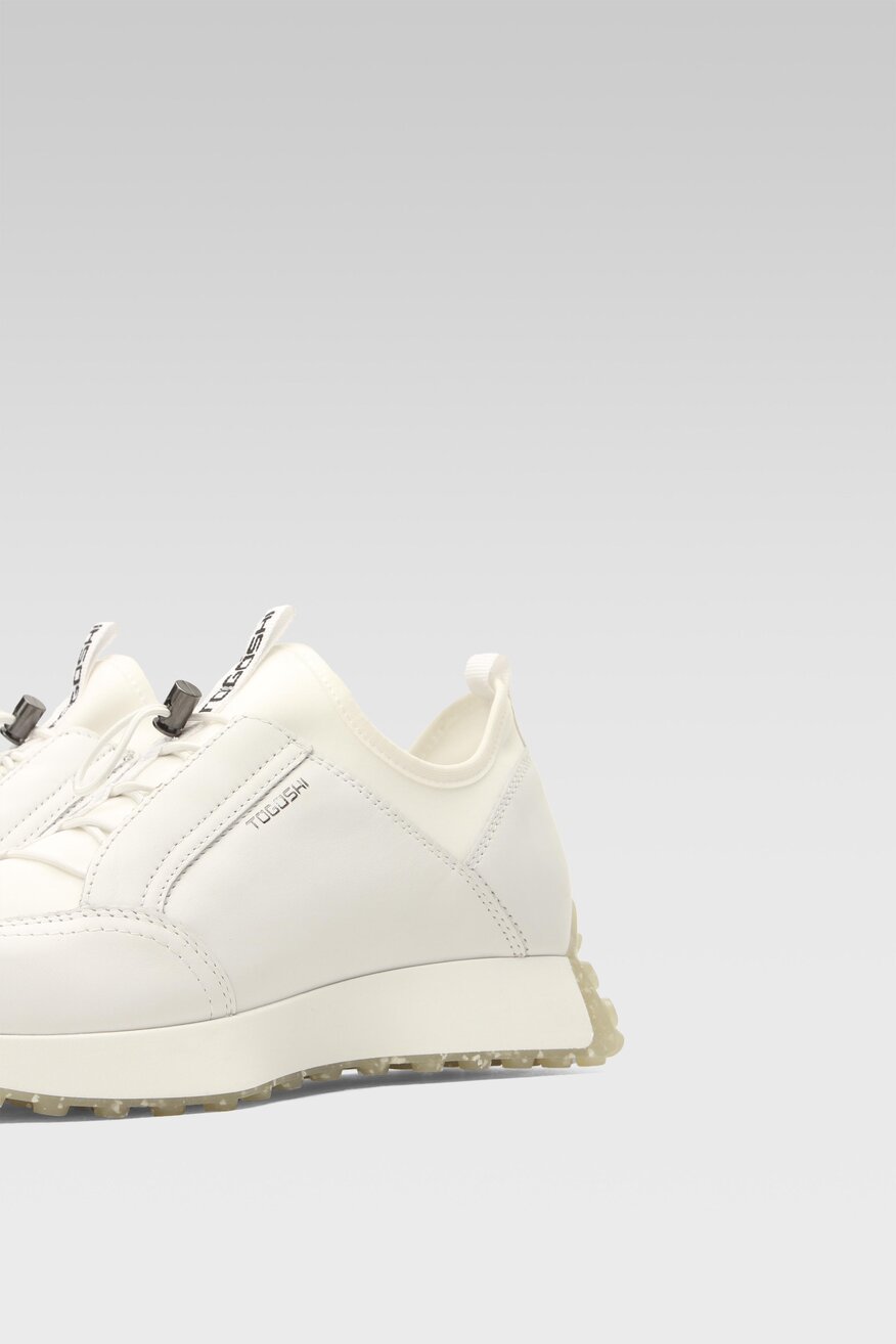 Togoshi - Sneakersy skórzane sportowe - 5904248483432
