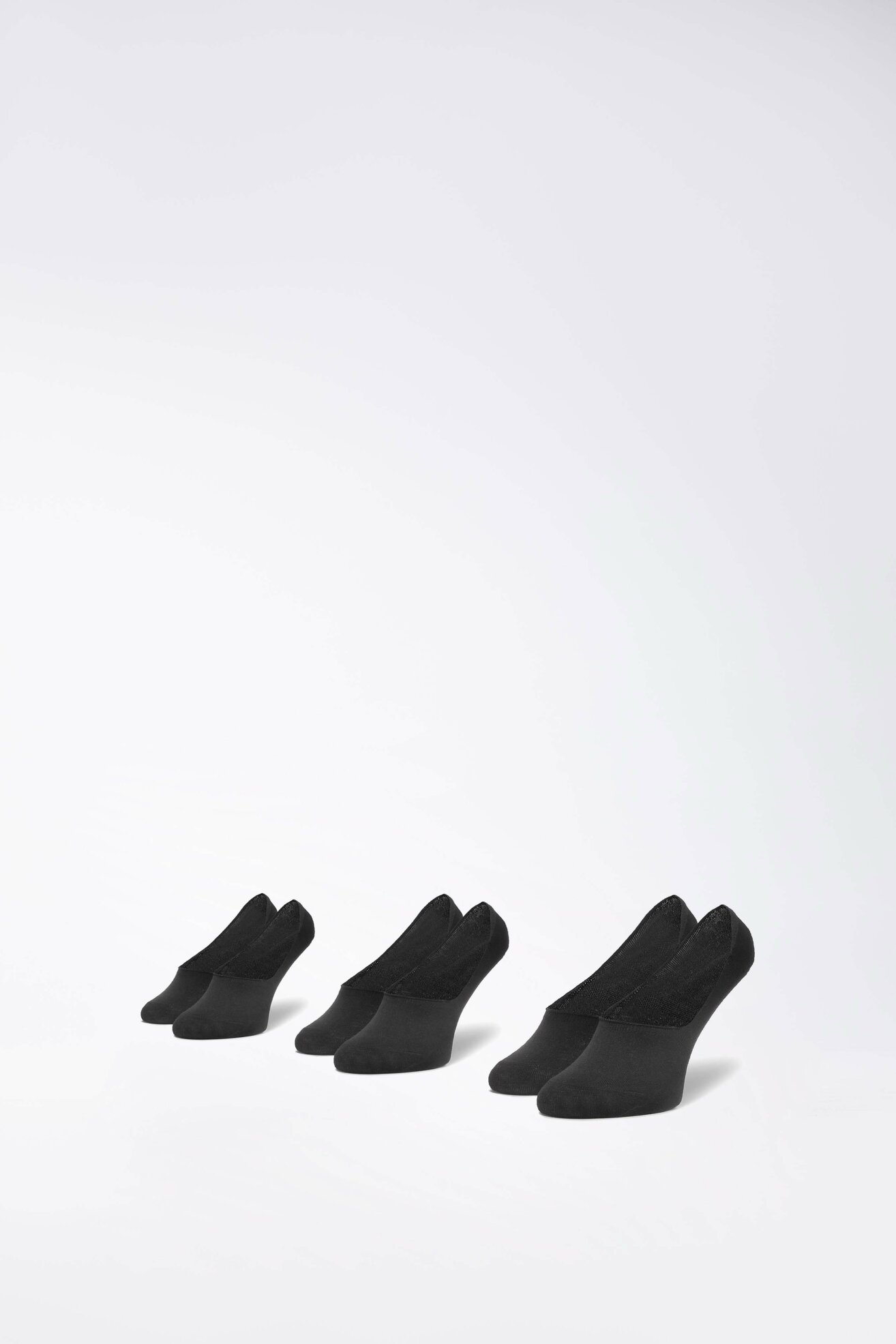 Čarape ACCCESSORIES 1MB-002-SS20 CRNA