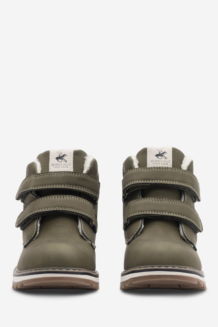 
                Черевики Beverly Hills Polo Club ХАКІ - 5905588084938