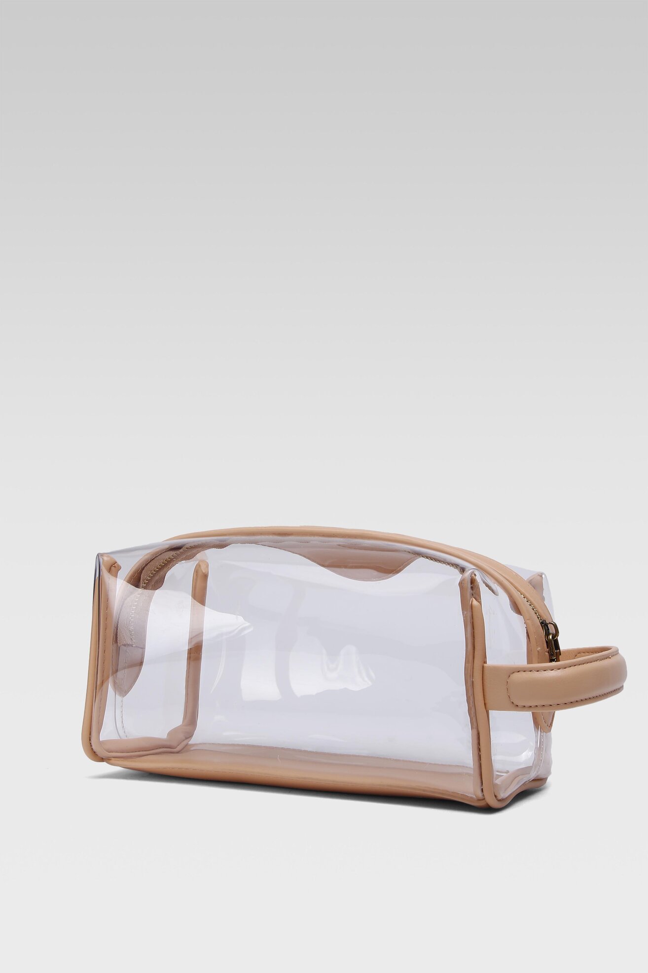 Kosmetyczka ACCCESSORIES 1W1-058-SS22 Beżowy