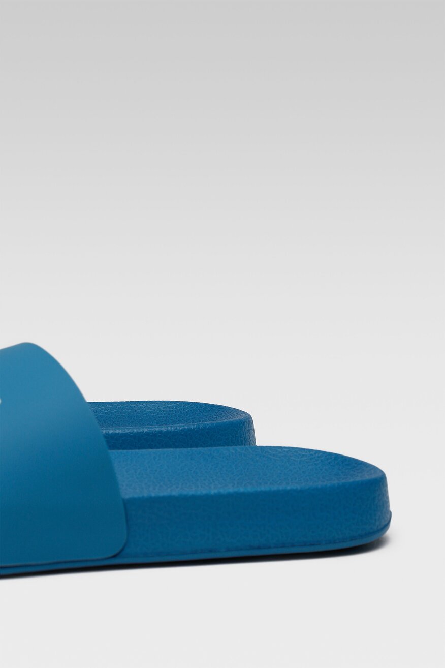 Sprandi - Klapki basenowe niebieskie - 5904248823641