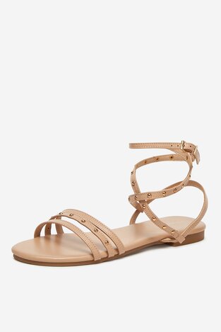 Сандалі DeeZee 2024-97 СВІТЛО-БЕЖЕВИЙ