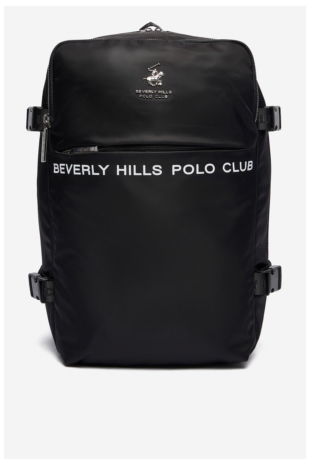 Plecak Beverly Hills Polo Club C-BHPC-B-007-08 Czarny