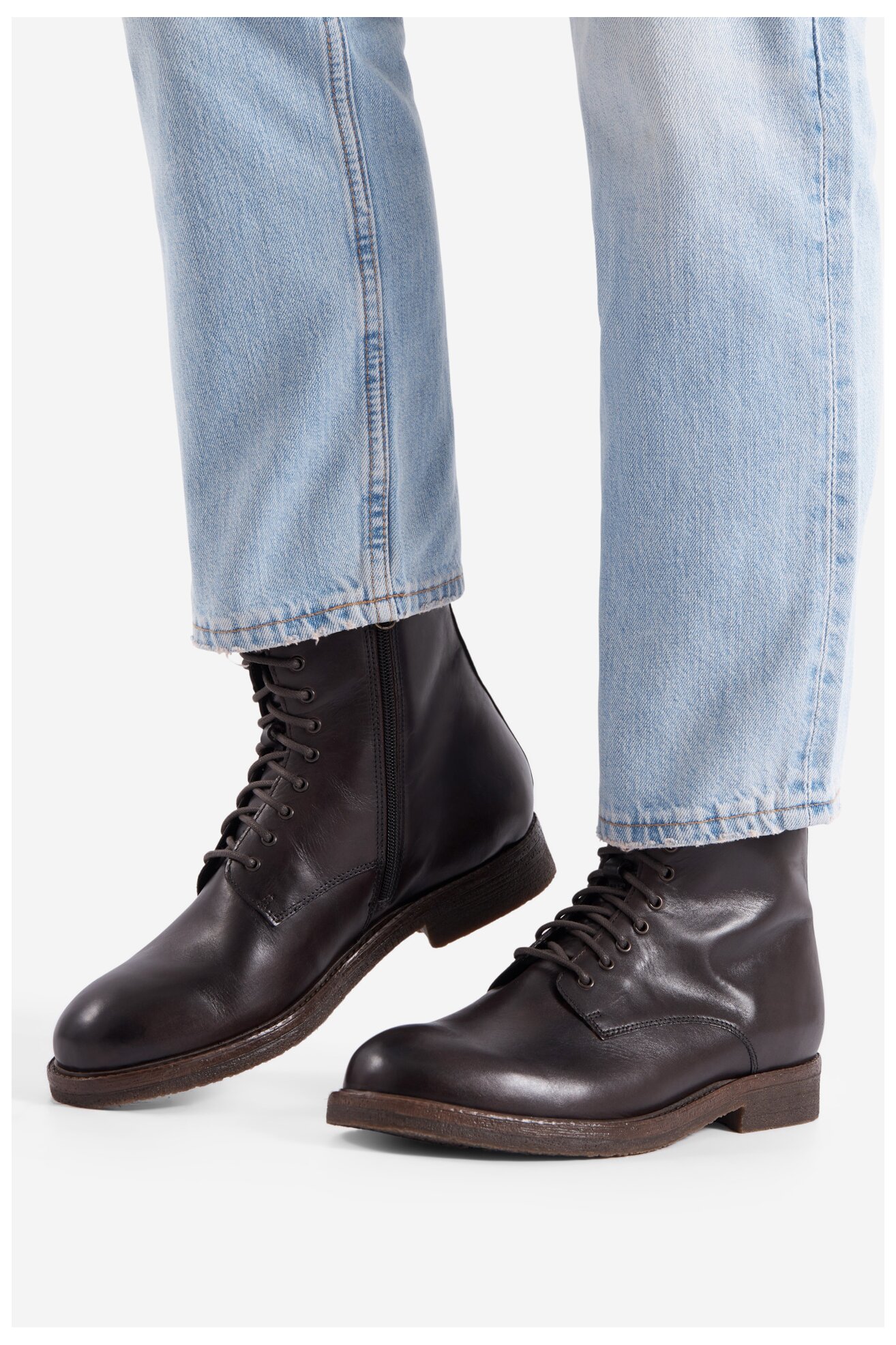 Bocanci Lasocki HOLMES-21 MB MARO ÎNCHIS