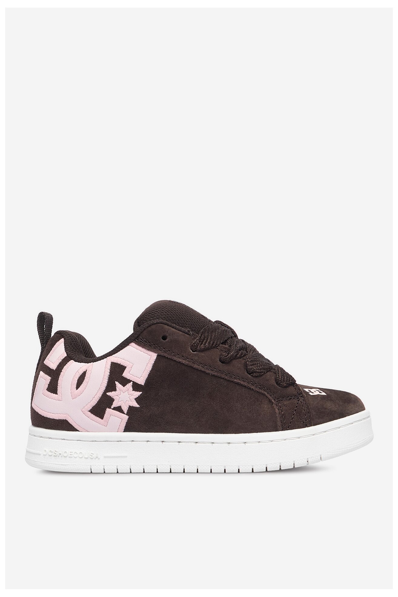 Кросівки спортивні DC Shoes CEOWB-V5-10117K ТЕМНО-КОРИЧНЕВИЙ