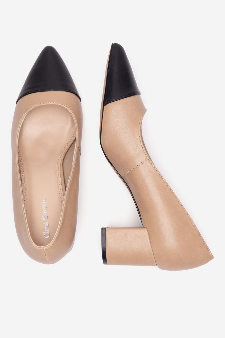 Clara Barson - Czółenka na słupku - 5905588705871