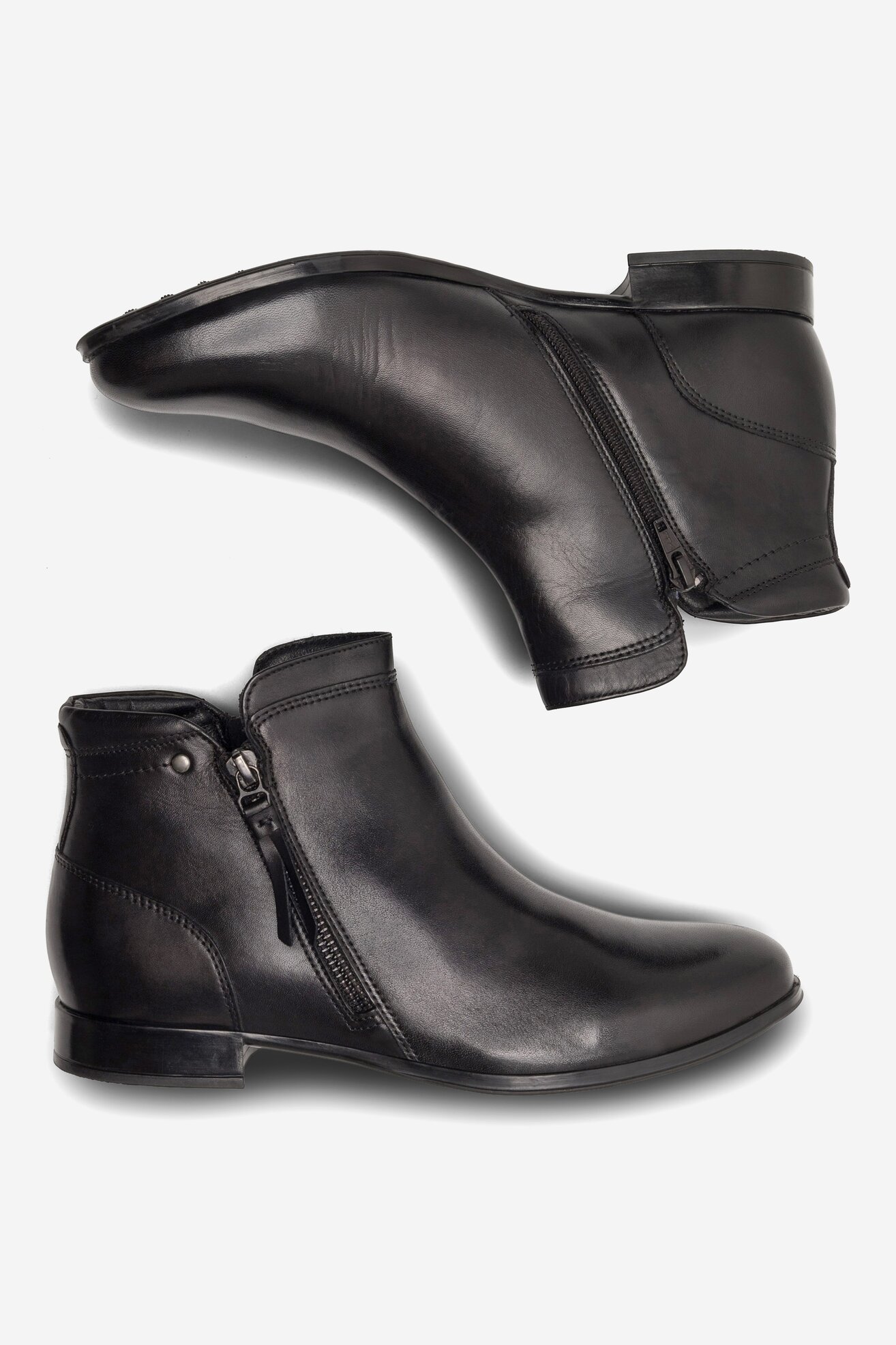 Botki Lasocki WB-ANNA-116 Czarny