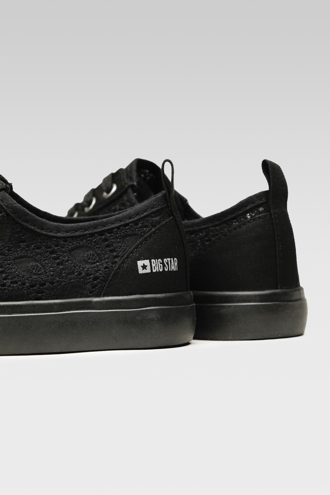 Trampki Big Star JJ274064C Czarny