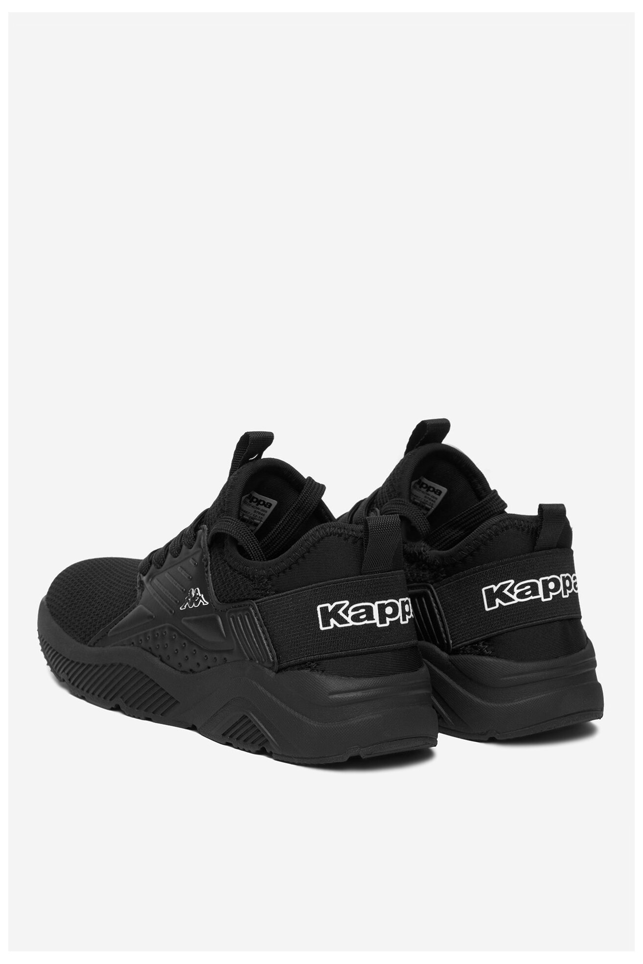 Спортни обувки Kappa CEOWB-WK243139(CH) ЧЕРЕН