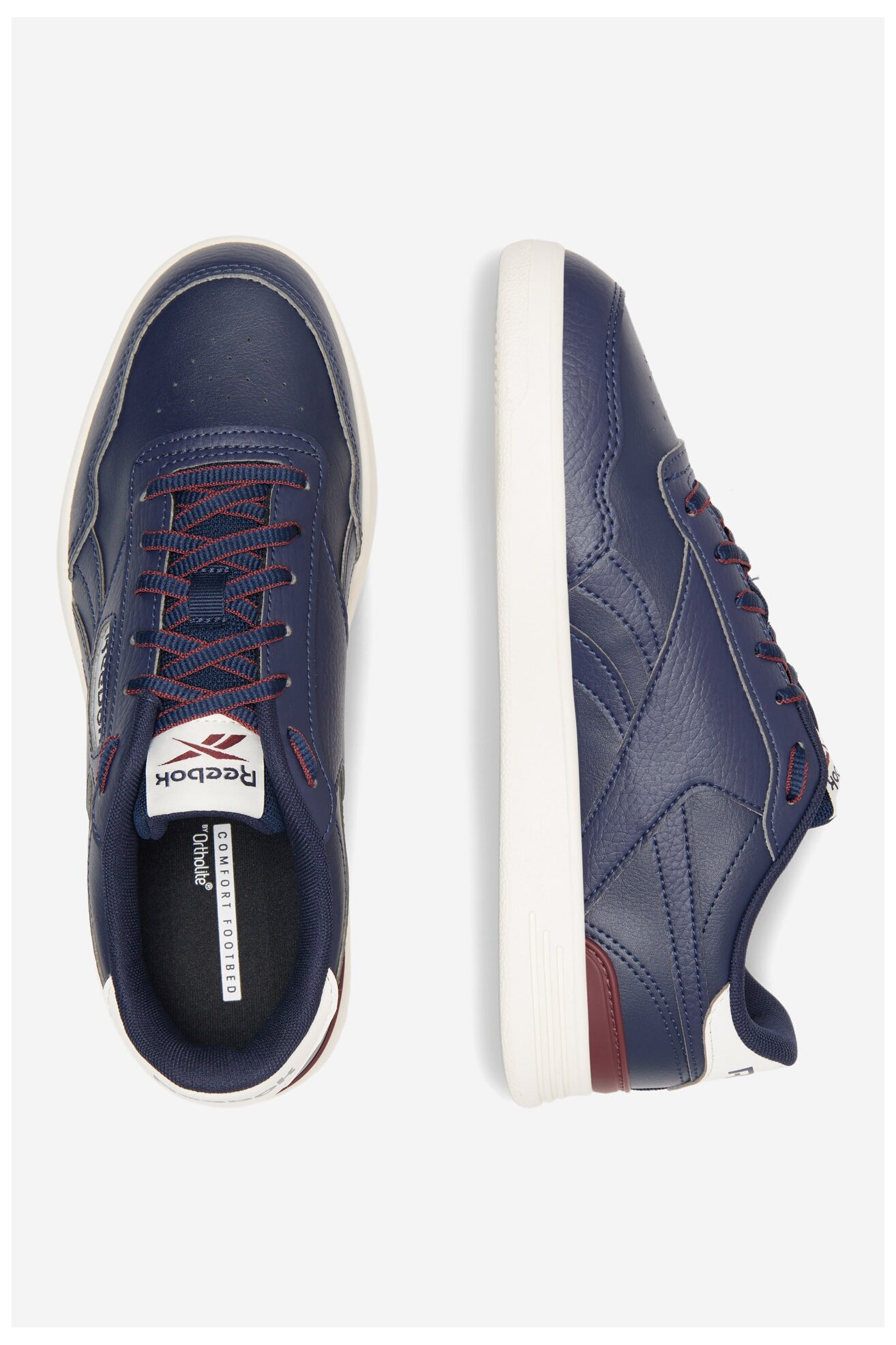 Obuwie sportowe Reebok COURT ADVANCE 100033754 Granatowy