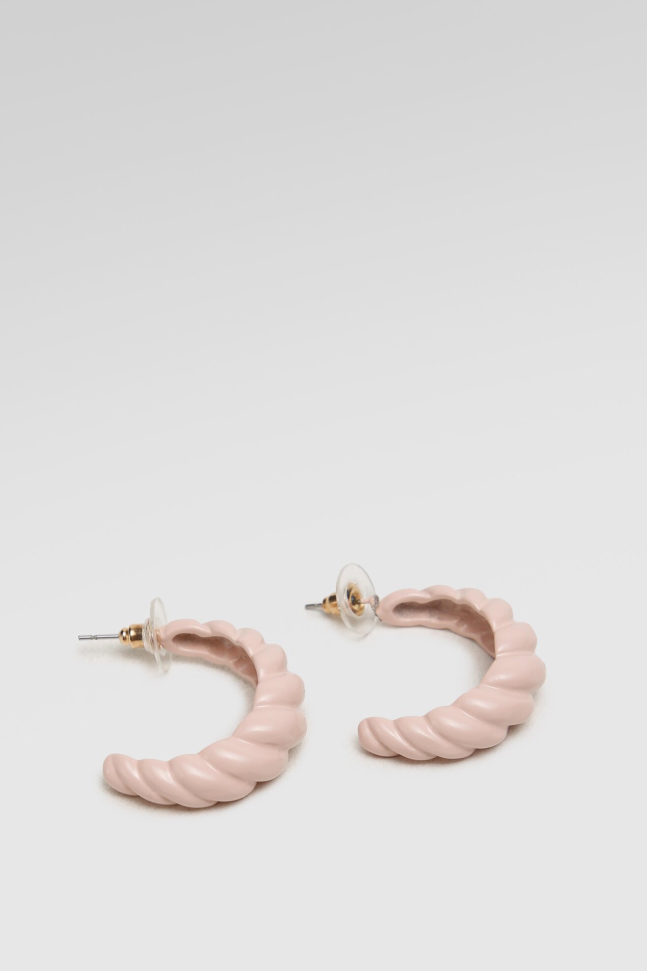 Kolczyki ACCCESSORIES 1W9-013-SS22 Różowy