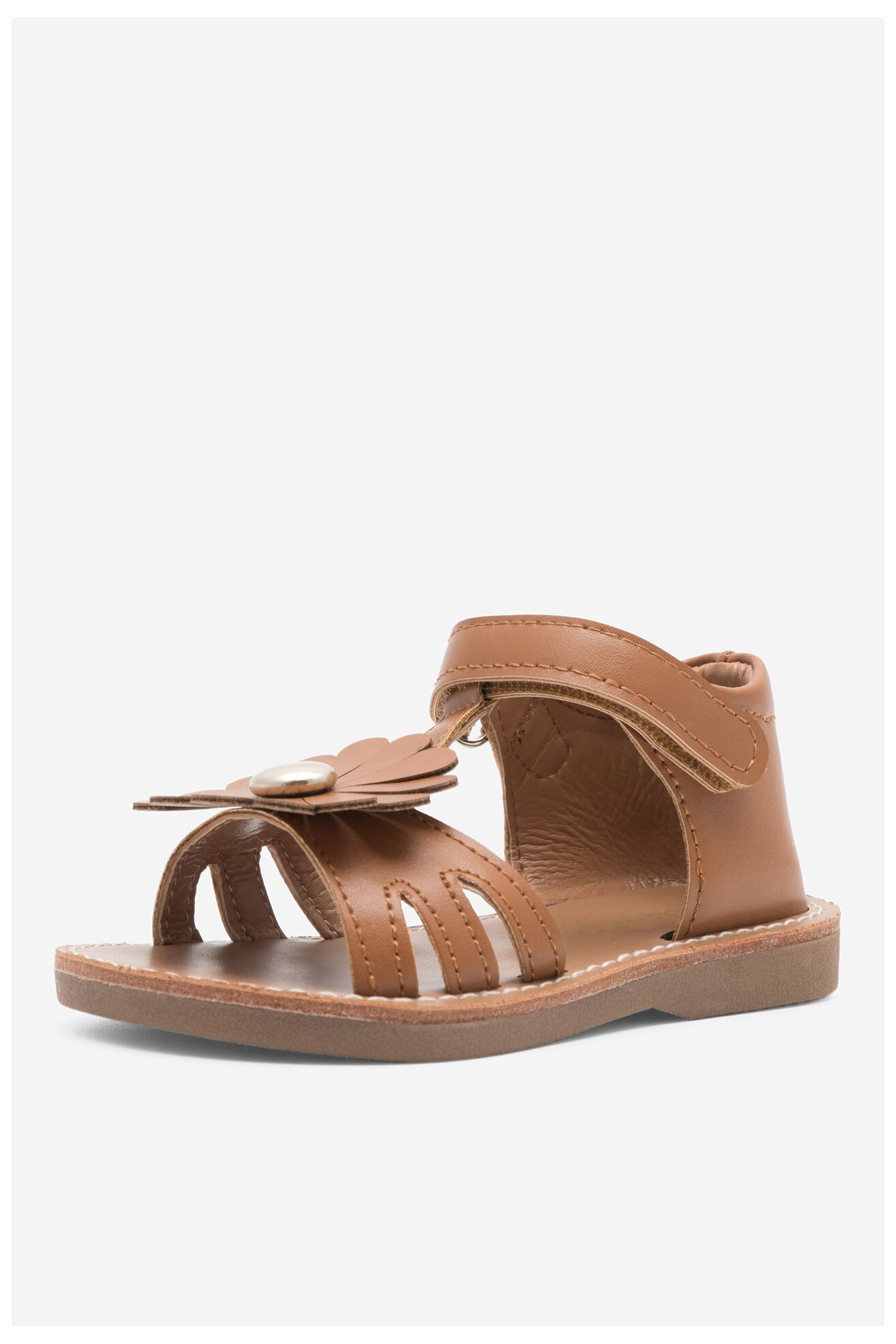 Сандали Nelli Blu CM220804-5 КАМЕЛ