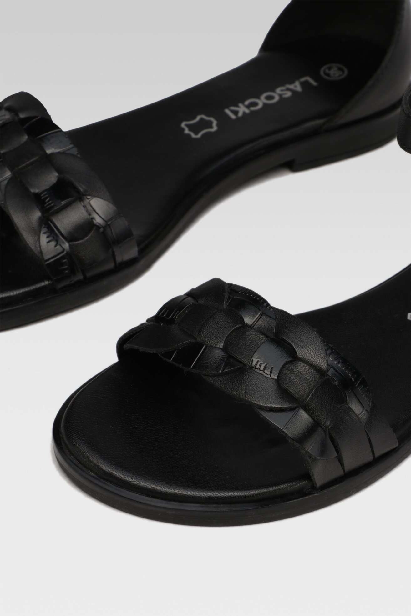 Sandały Lasocki WI16-FOXI-30 Czarny