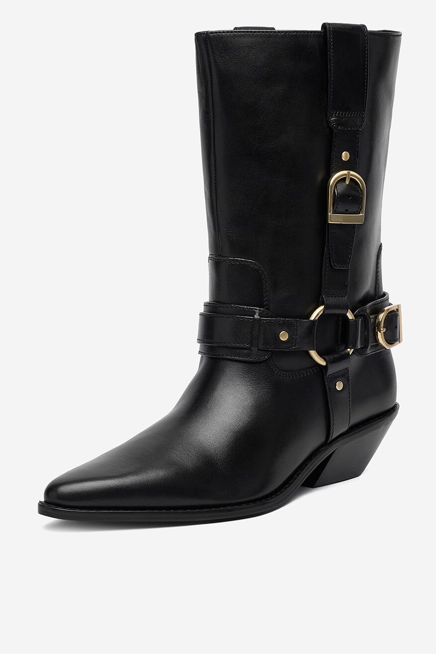 
                Badura - Kowbojki skórzane - 5906751300961