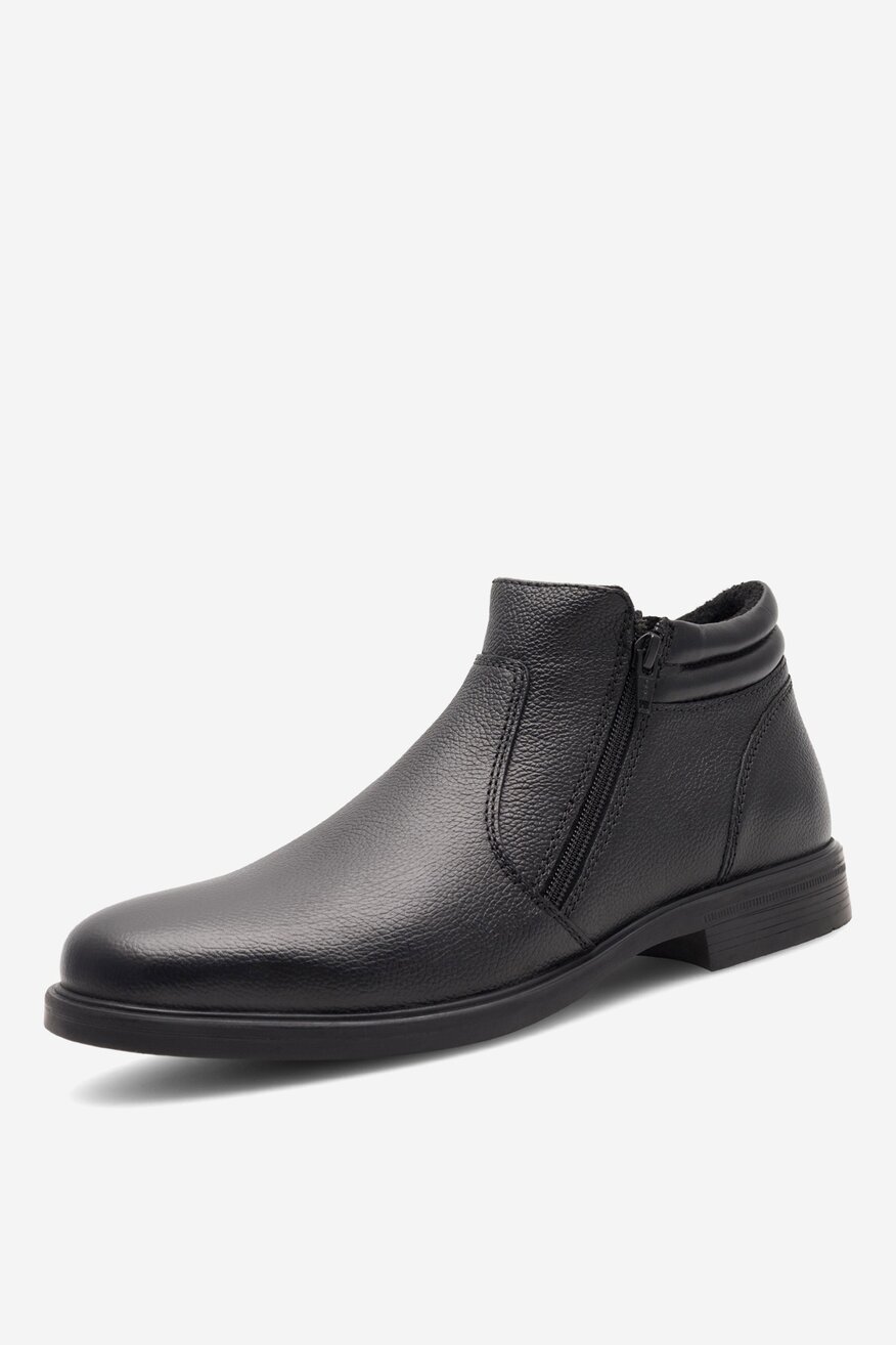 
                Lasocki - Skórzane botki - 5904862964683